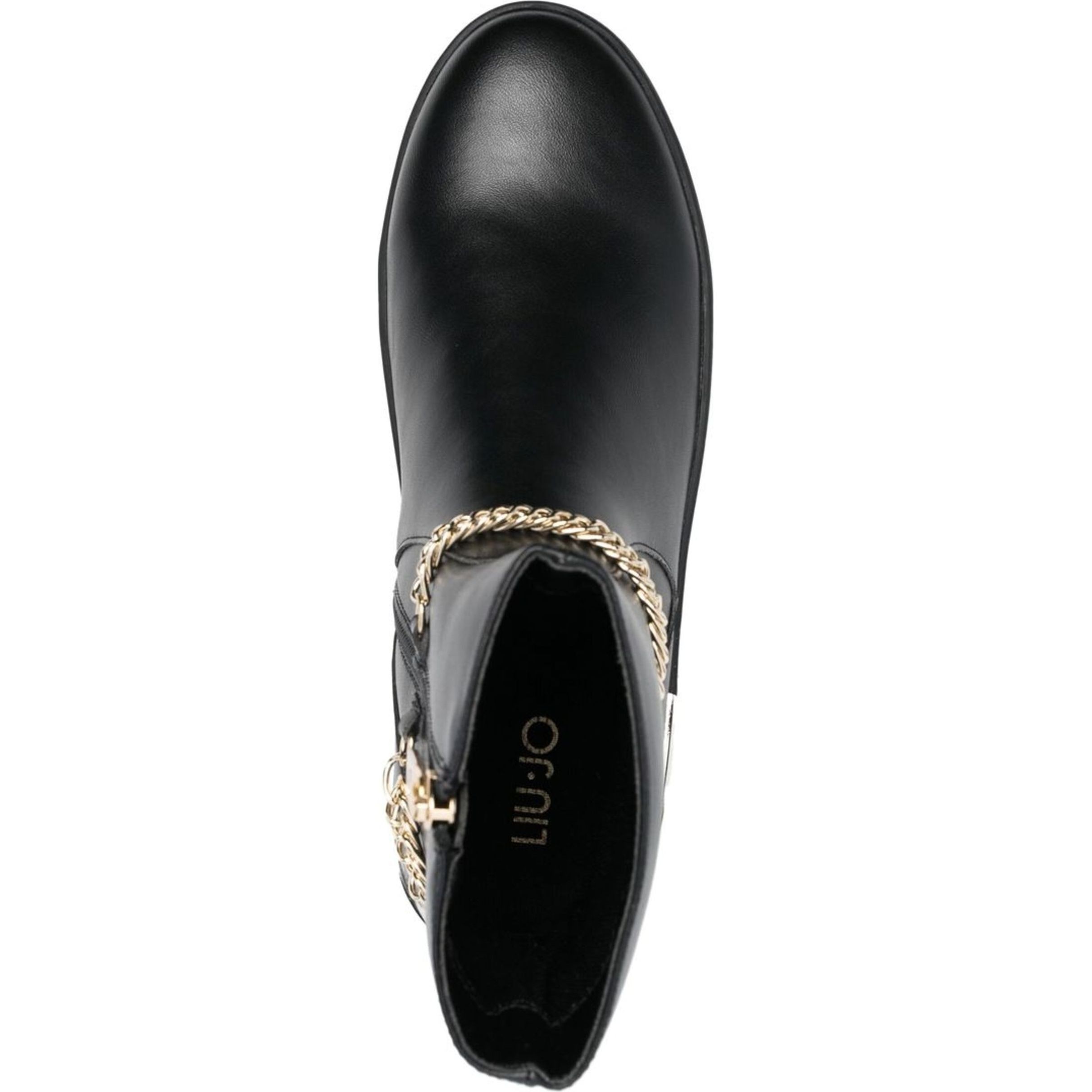 LIU JO Aulinukai moterims, Juoda, SILVIA 76 - MID SNEAKER 4