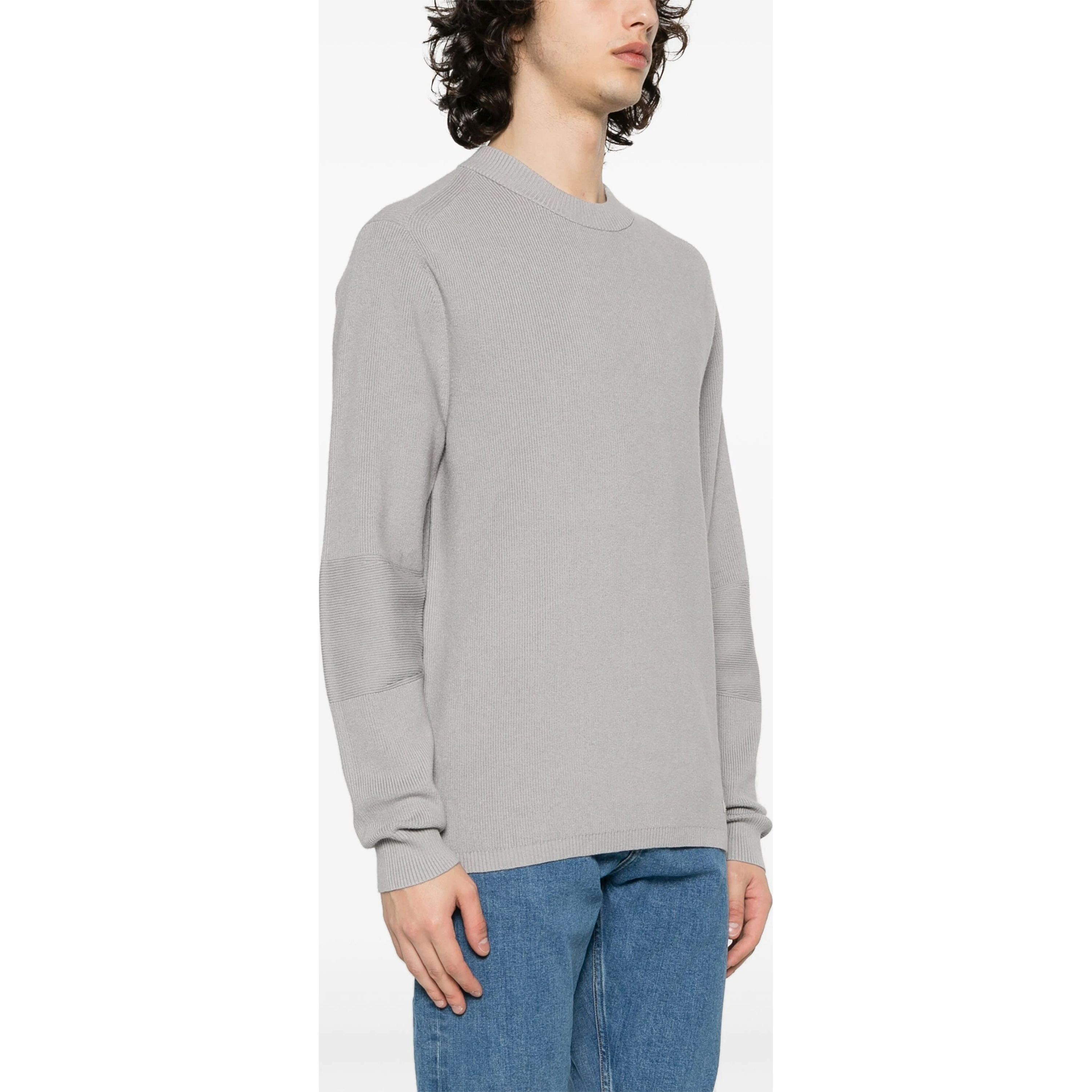 CALVIN KLEIN Megztinis vyrams, Pilka, Cardigan sweater 2