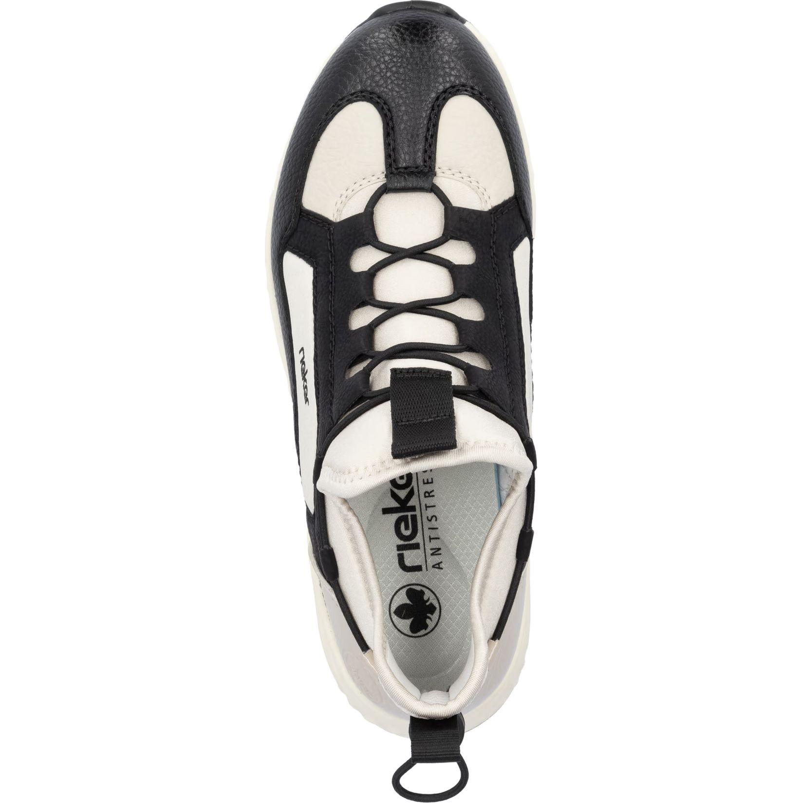 RIEKER Laisvalaikio bateliai moterims, Juoda, Ladies short boots 6