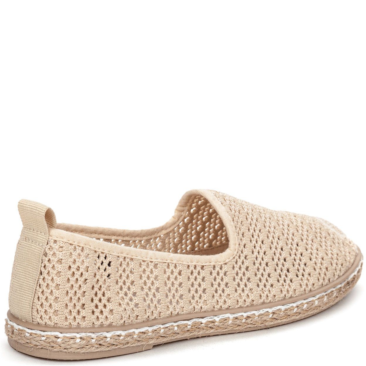 NEOMOOD Espadrilės moterims, Smėlio, Espadrilles 2