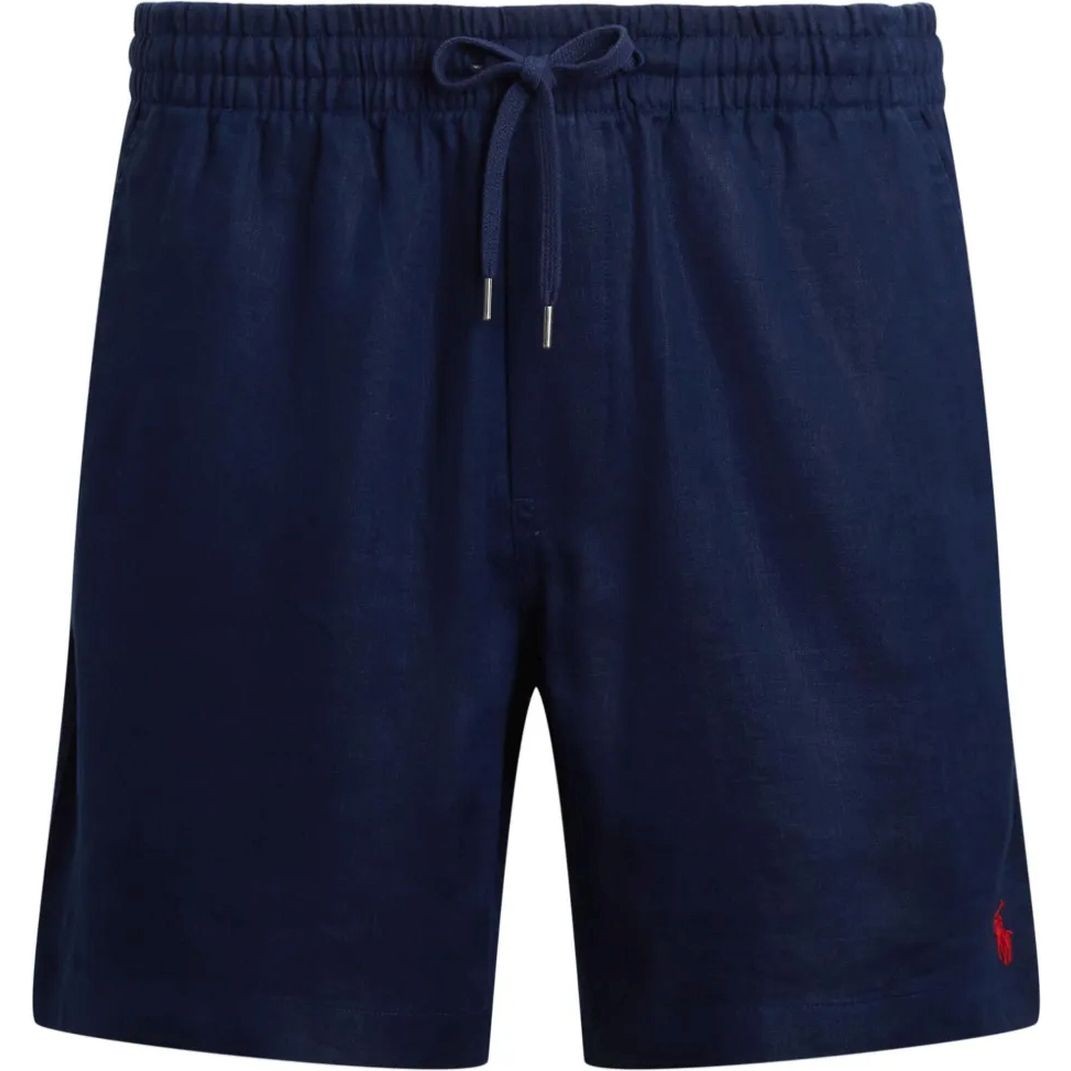 POLO RALPH LAUREN Šortai vyrams, Mėlyna, Flat front