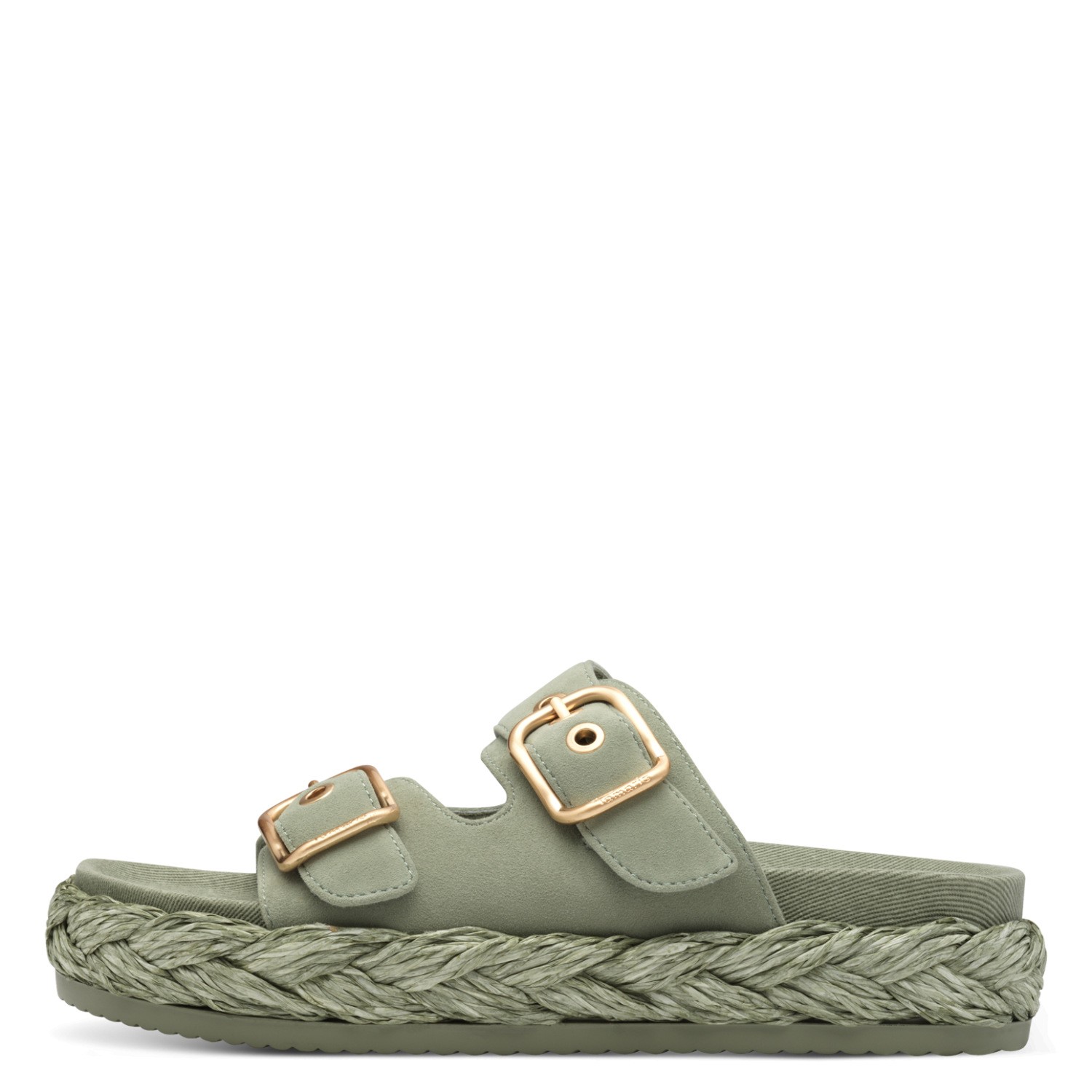 TAMARIS Klumpės moterims, Žalia, Mules 2