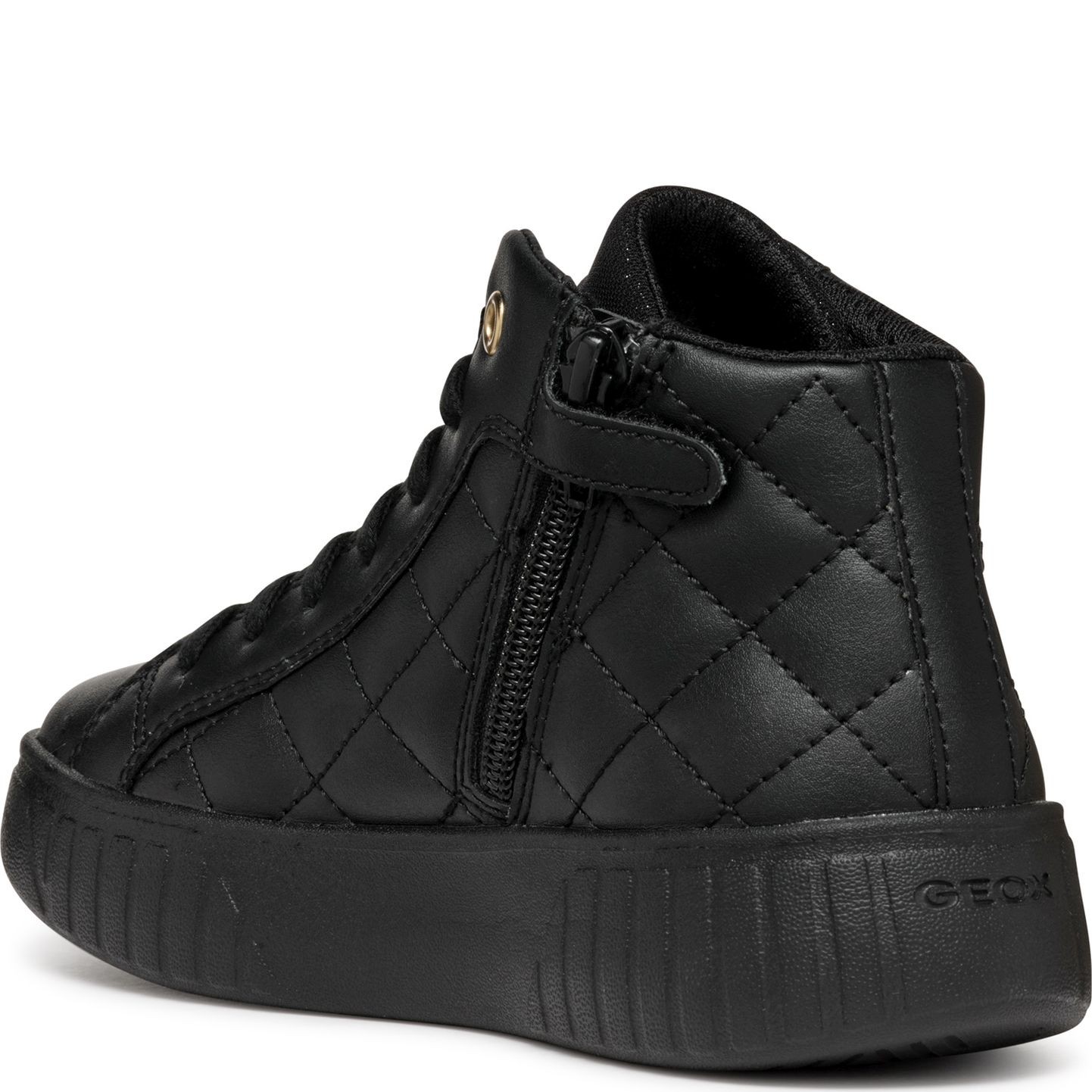 GEOX Aulinukai mergaitėms, Juoda, Mikiroshi booties 3