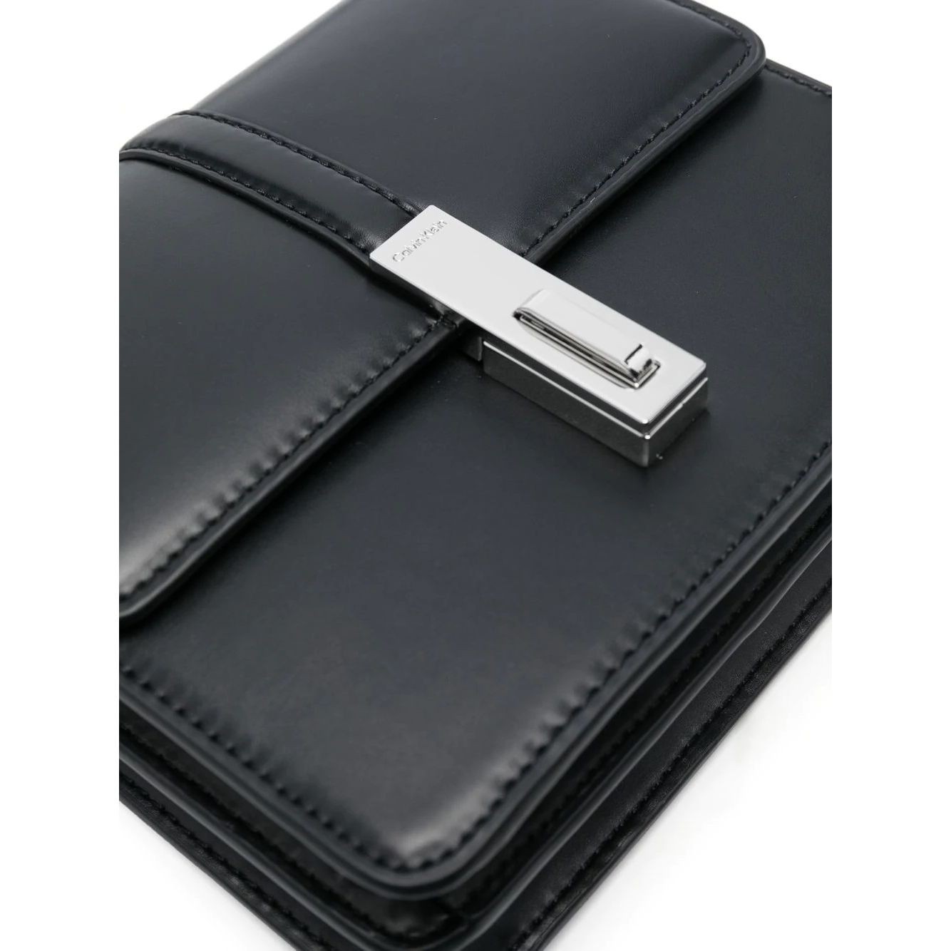 CALVIN KLEIN Rankinė per petį moterims, Juoda, Archive crossbody 3