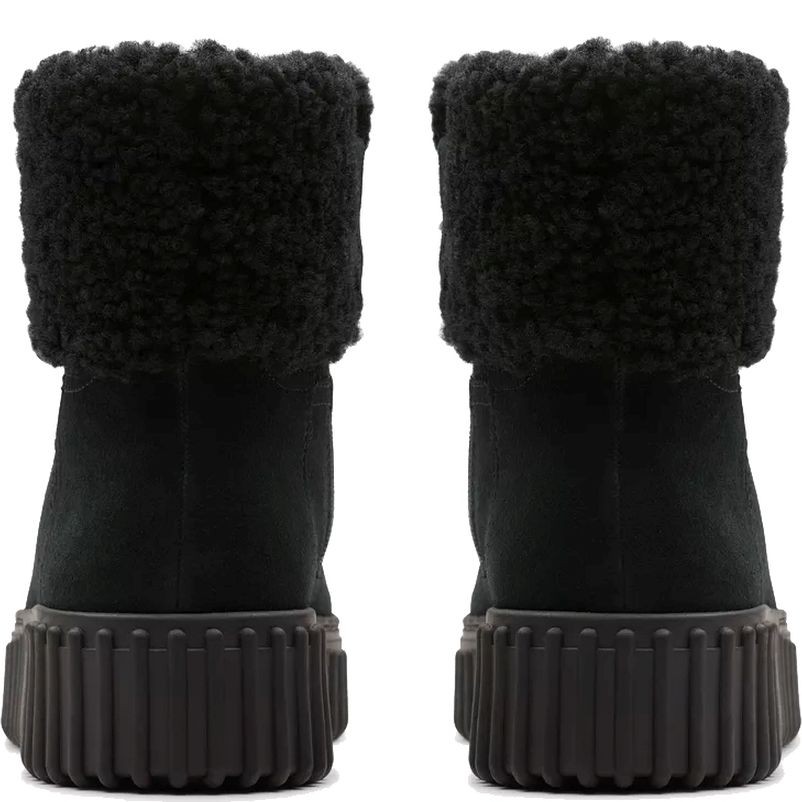 CLARKS Aulinukai moterims, Juoda, Torhill booties 4