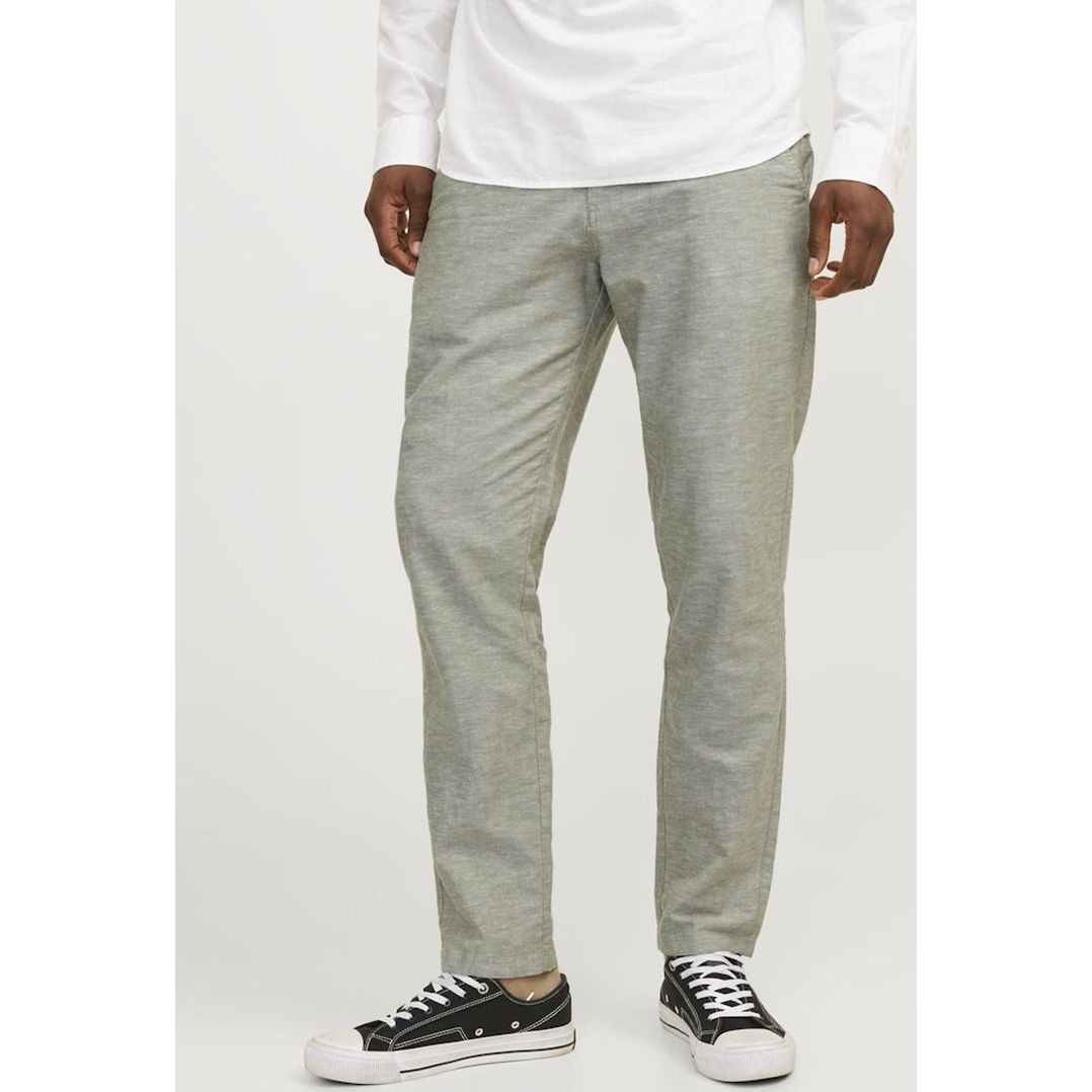 JACK & JONES Kelnės vyrams, Žalia, Jpstace pants 3