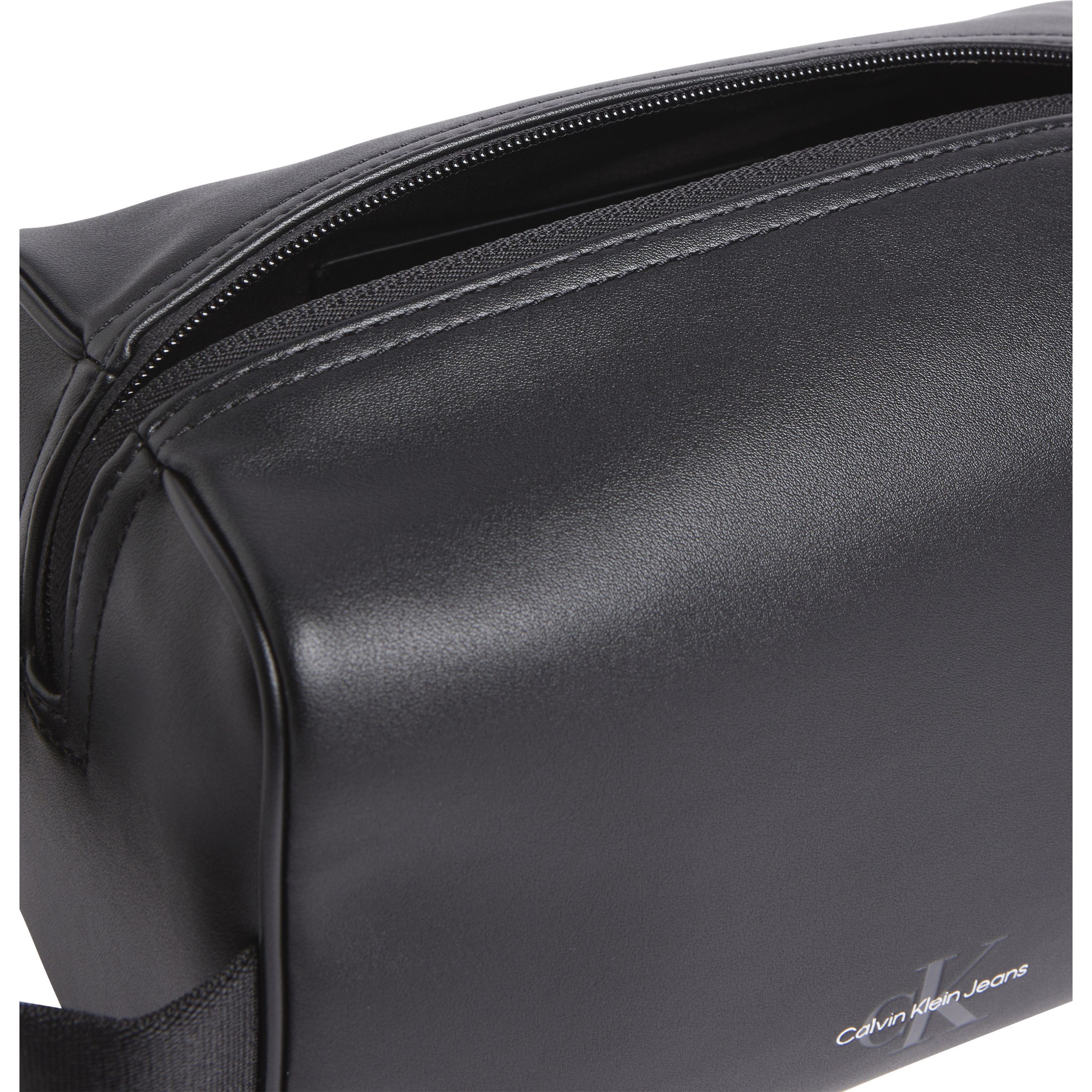 CALVIN KLEIN JEANS Kosmetinė vyrams, Juoda, Monogram soft dopp beuty case 3