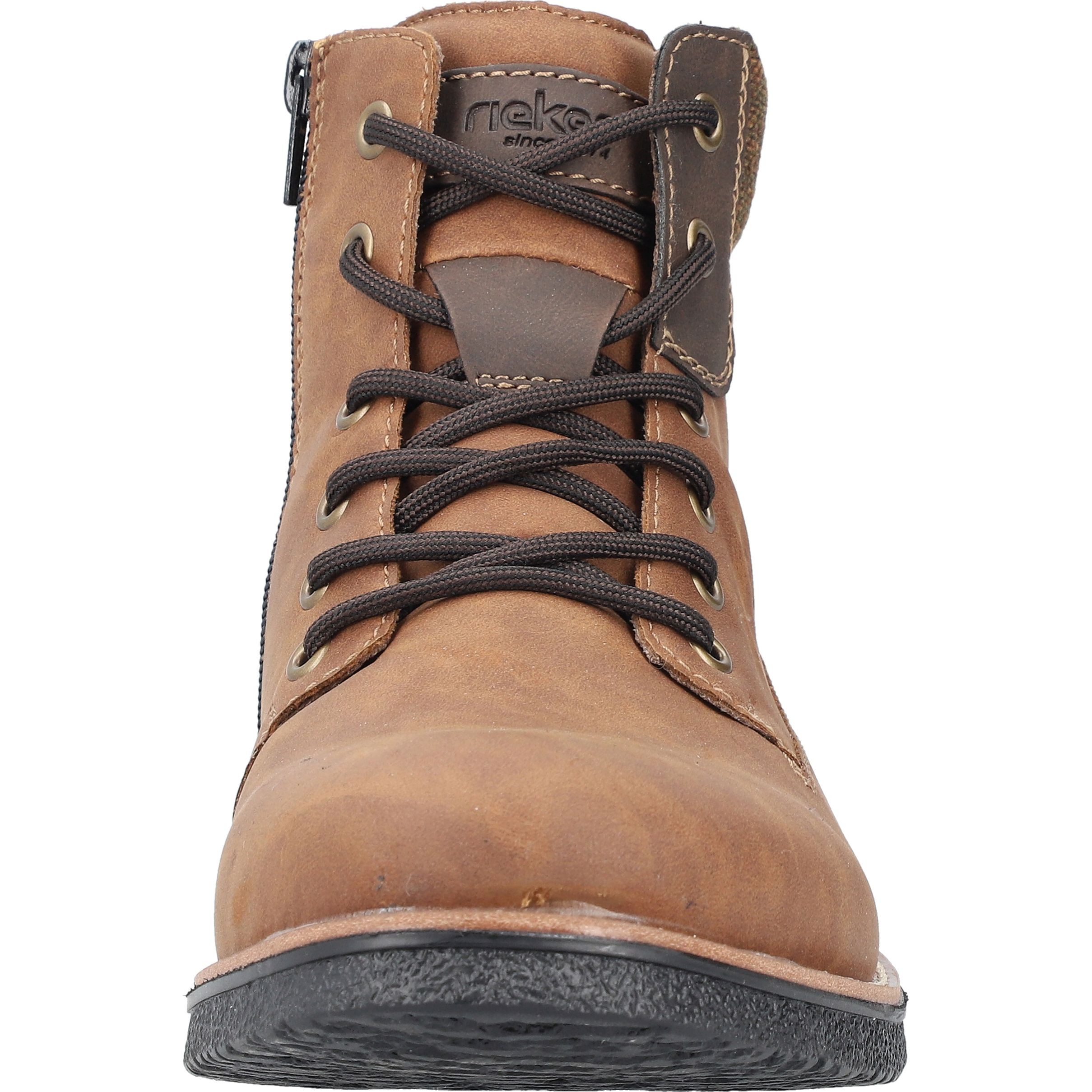RIEKER Aulinukai vyrams, Ruda, Men's boots 9