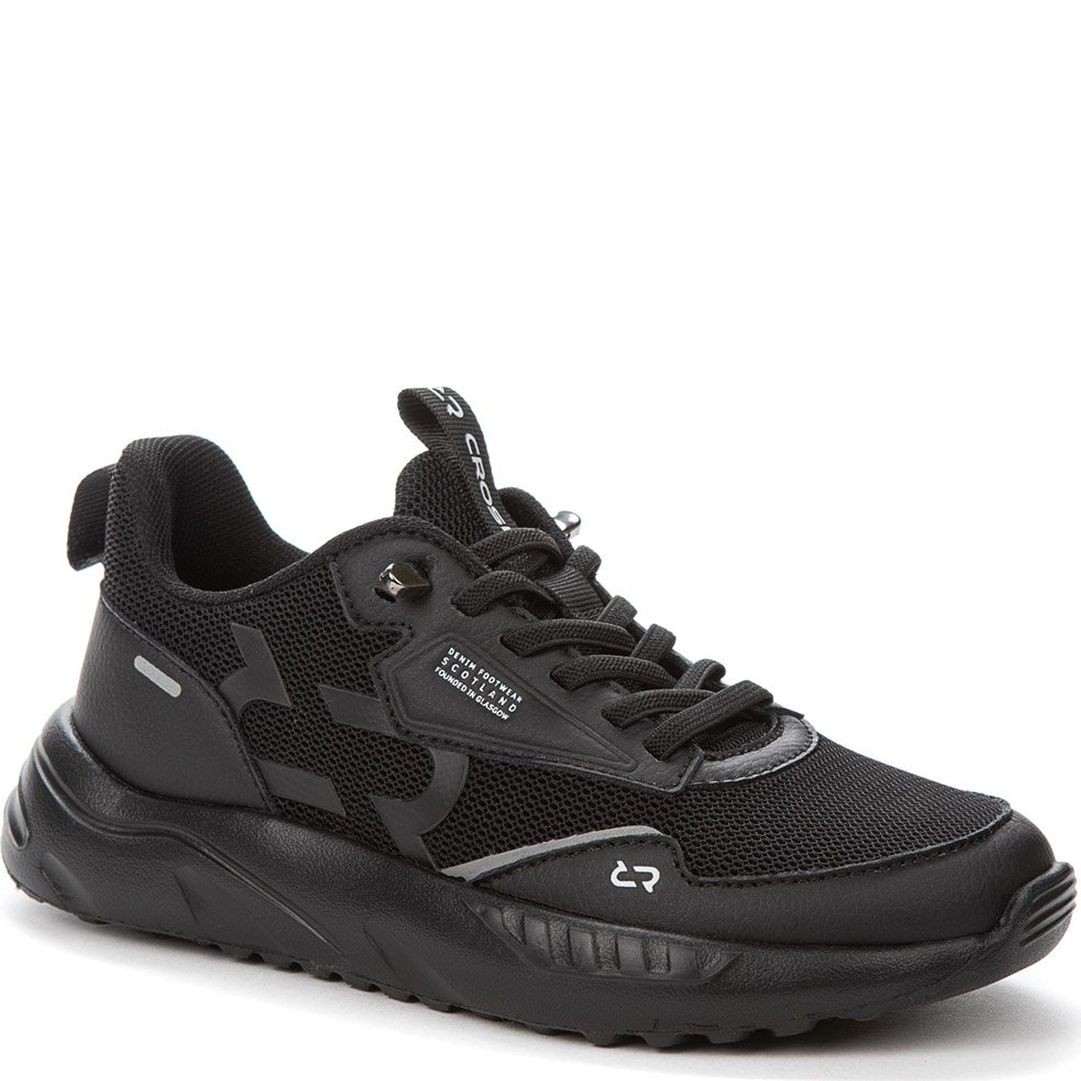 CROSBY Sportbačiai berniukams, Juoda, SNEAKERS