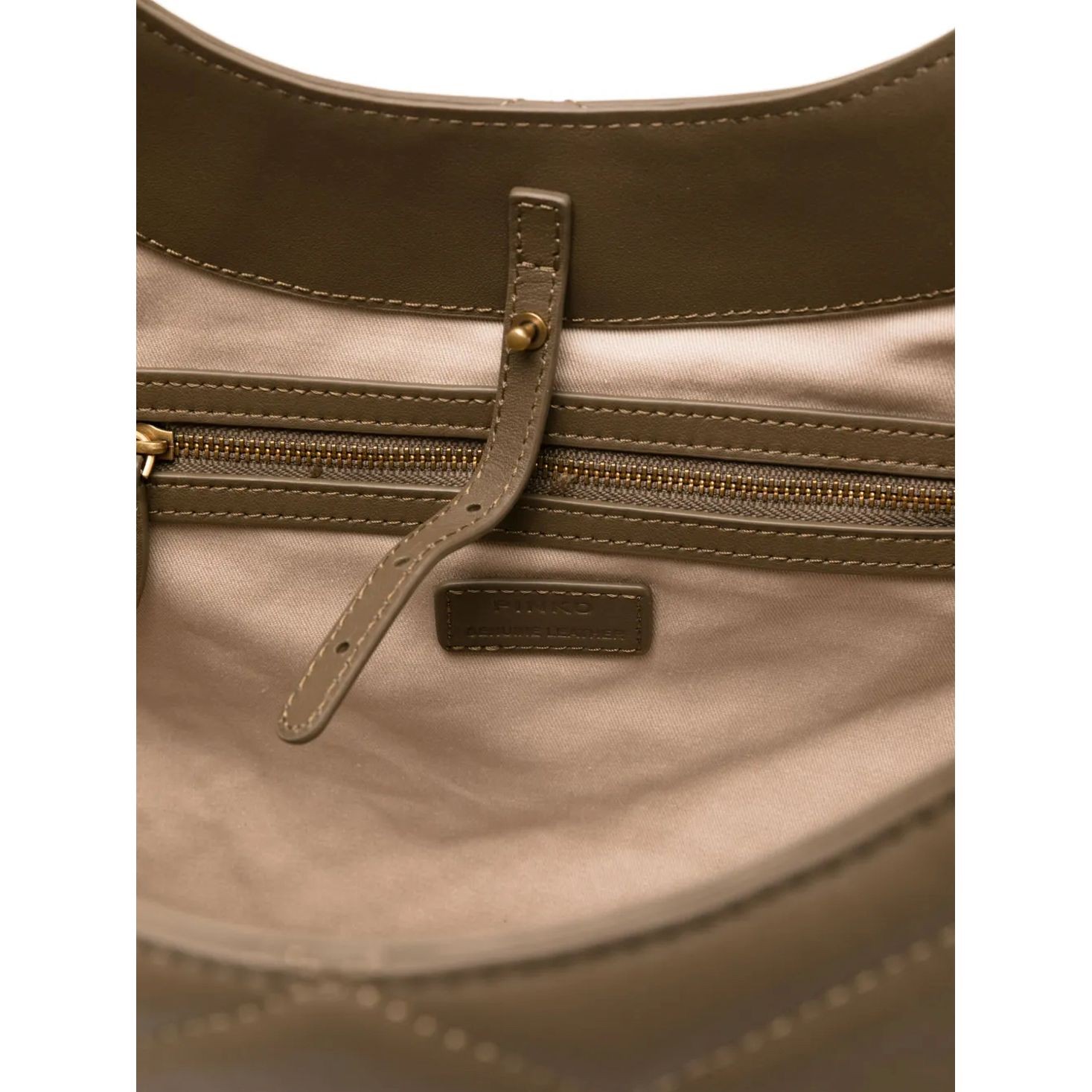 PINKO Pirkinių krepšys moterims, Ruda, Tote bag 4