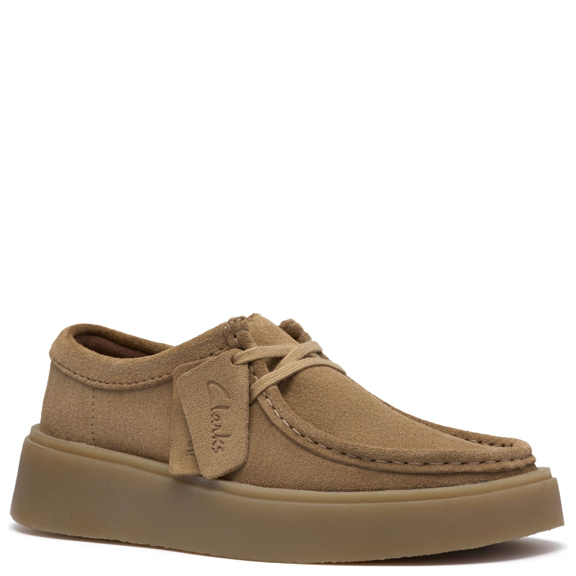 CLARKS Laisvalaikio bateliai moterims, Ruda, Torview W D 1