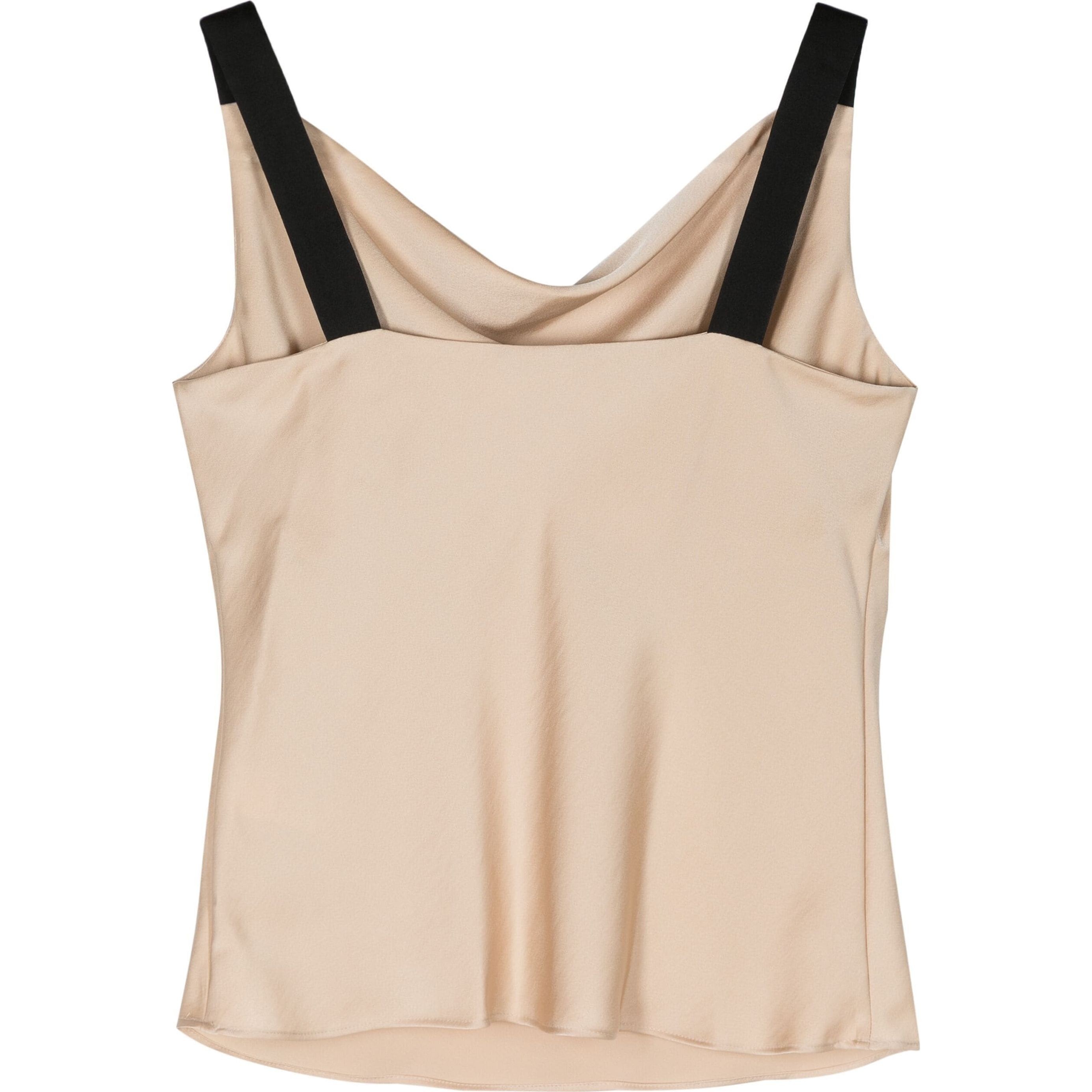 DKNY Marškiniai be rankovių moterims, Kūno, Combo sleeve tank top 2