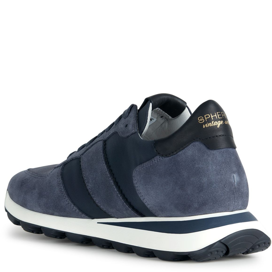 GEOX Sportiniai bateliai vyrams, Mėlyna, SPHERICA SPORT SHOES 3