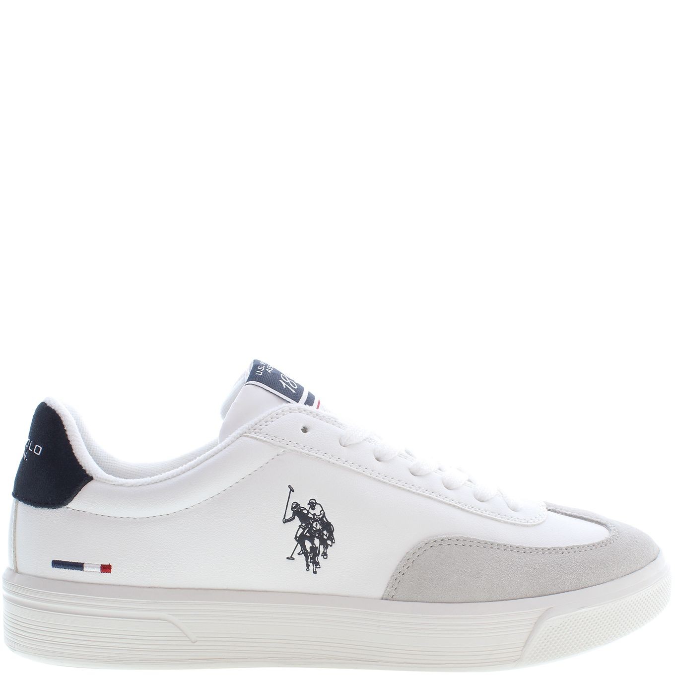 U.S.POLO Sportiniai bateliai vyrams, Balta, SPORT SHOE 2