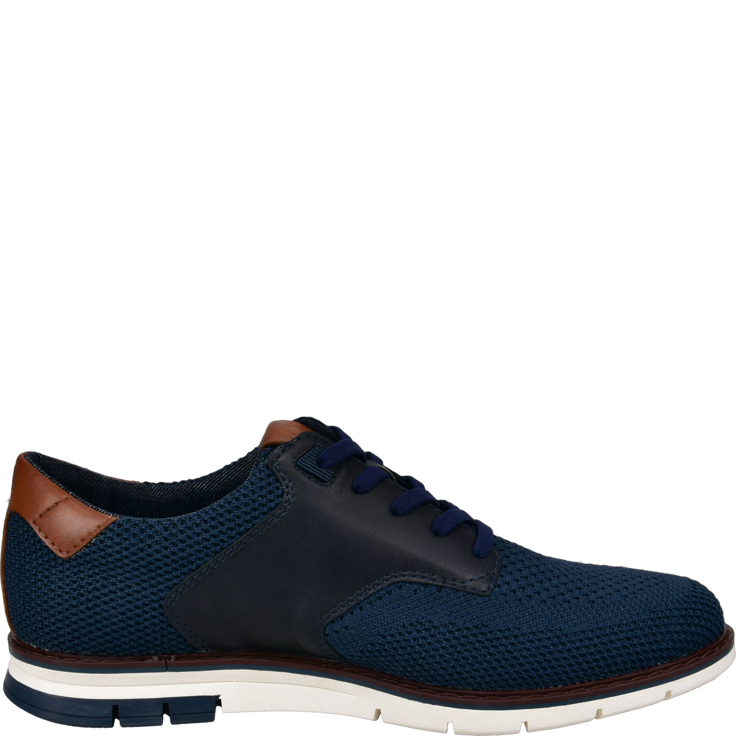 BUGATTI Bateliai - vyrams, Mėlyna, Sandman Shoes 4