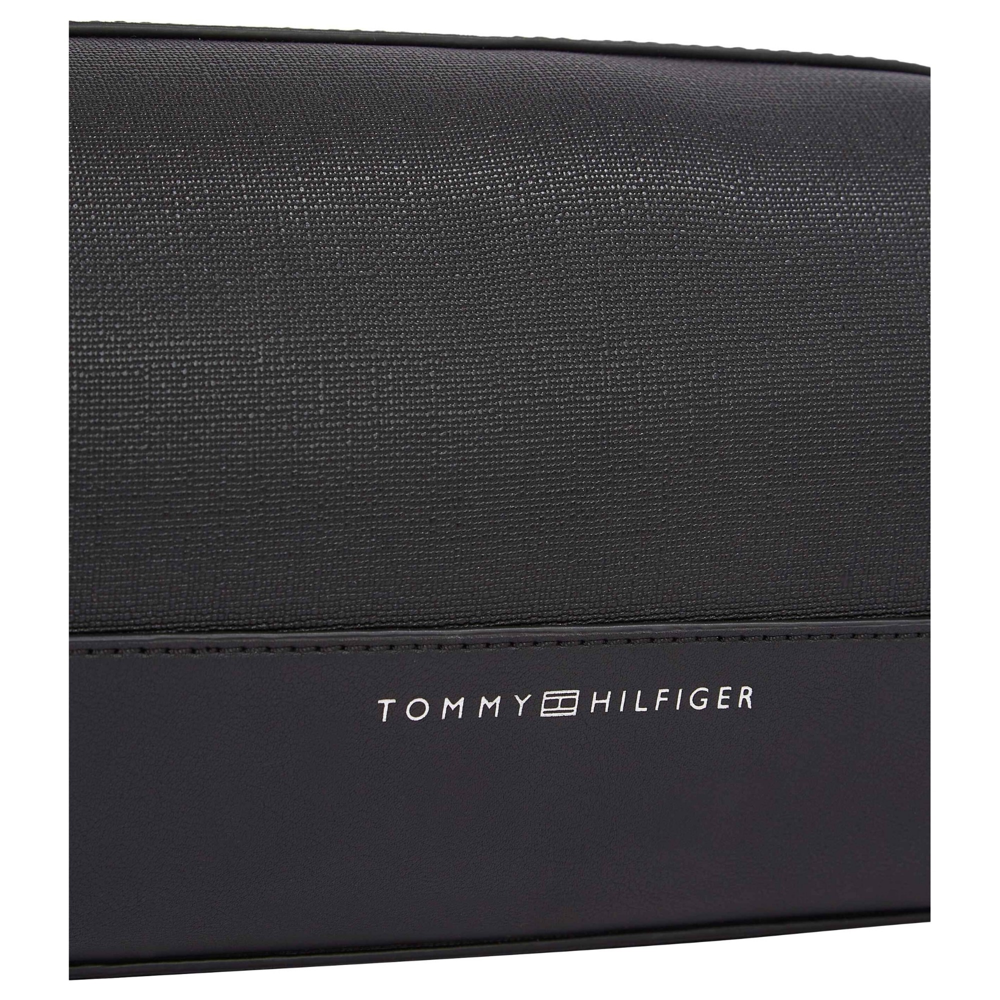 TOMMY HILFIGER Kosmetinė vyrams, Juoda, TH modern washbag 4