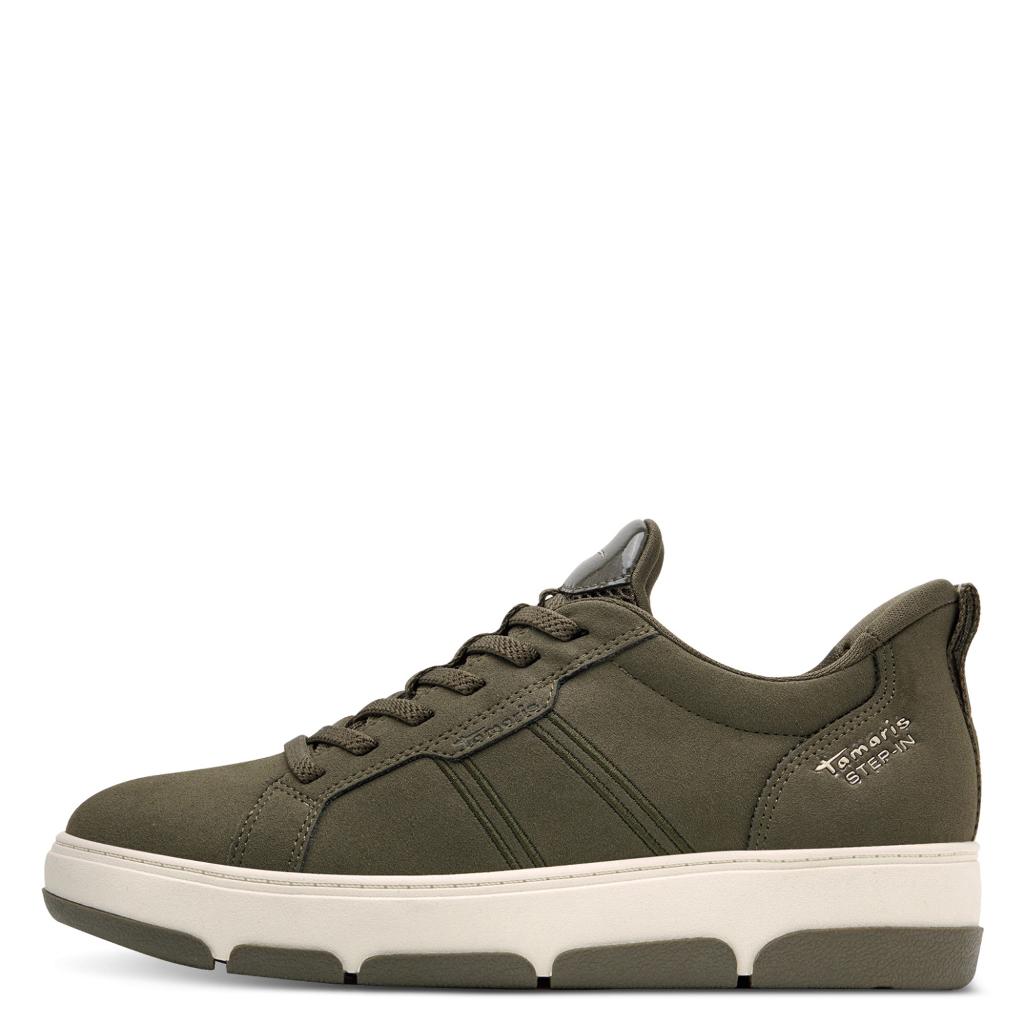 TAMARIS Laisvalaikio bateliai moterims, Chaki, Leisure 2