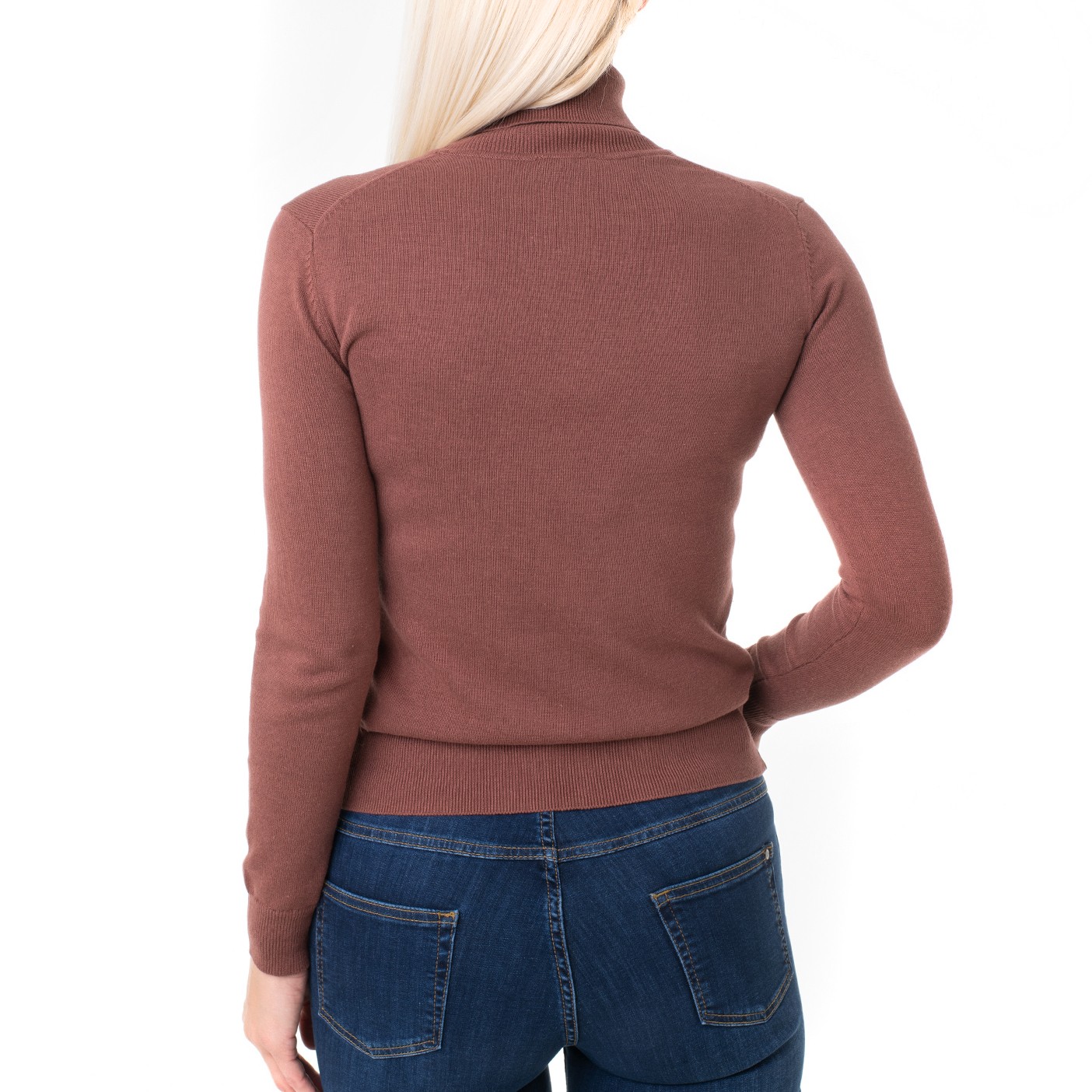 TOM TAILOR Megztinis moterims, Ruda, Megztinis 2