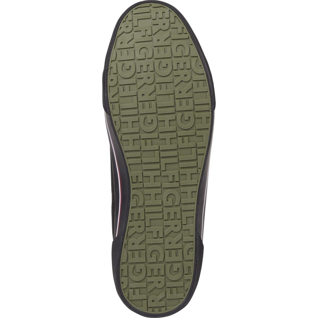 TOMMY HILFIGER Sportiniai bateliai vyrams, Juoda, Core corporate sport shoe 5