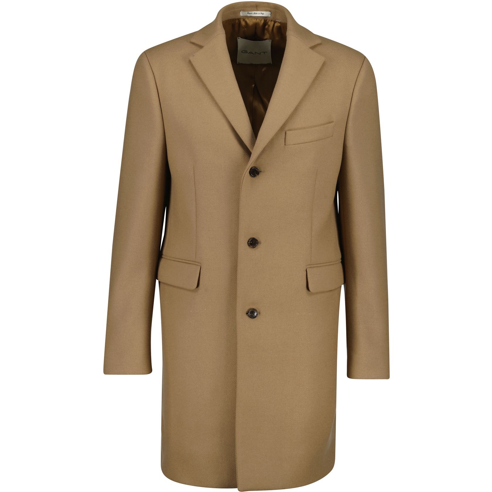 GANT Paltas vyrams, Ruda, classic wool coat 1