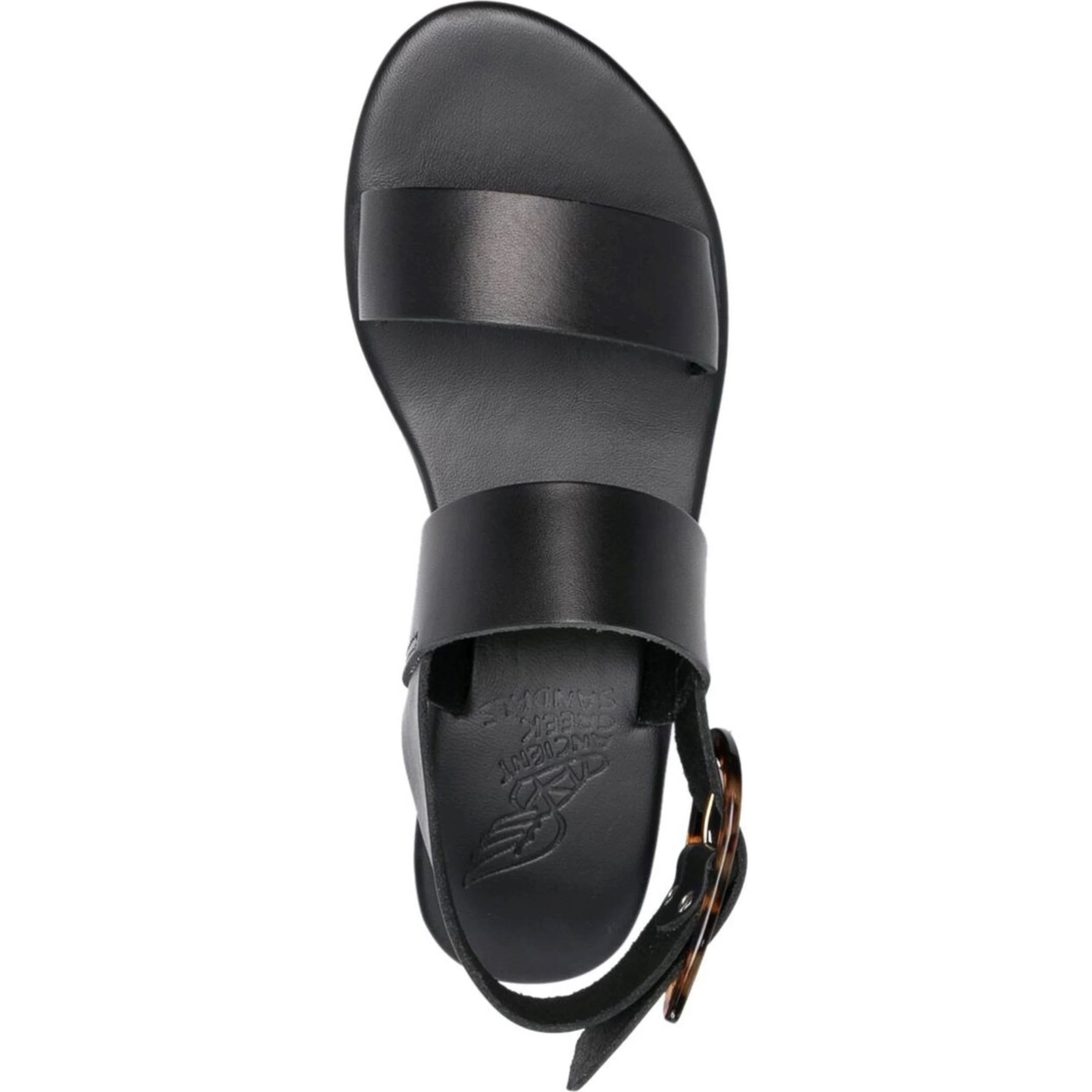 ANCIENT GREEK SANDAL Basutės moterims, Juoda, Clio rainbow vachetta sandals 4