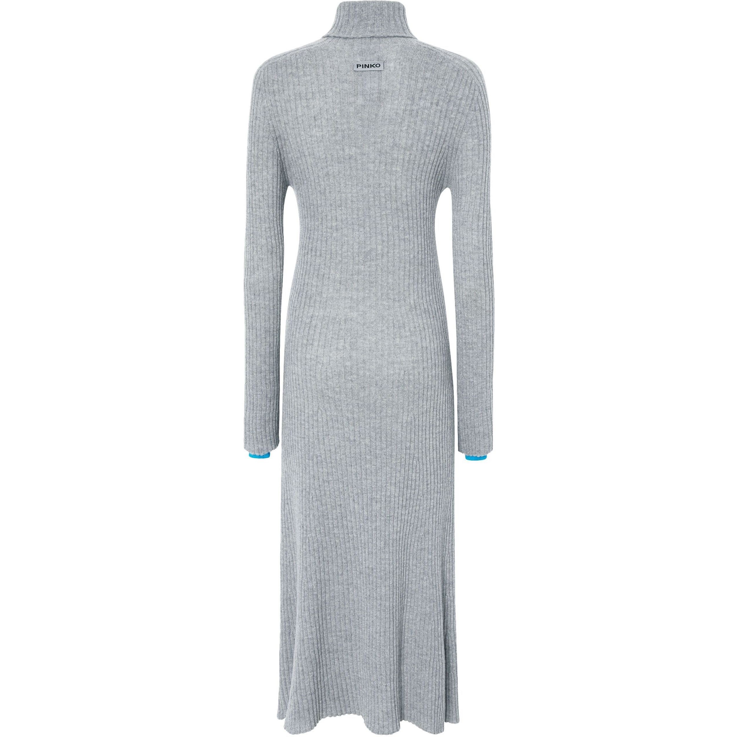 PINKO Maxi suknelė moterims, Pilka, Highlander dress 2