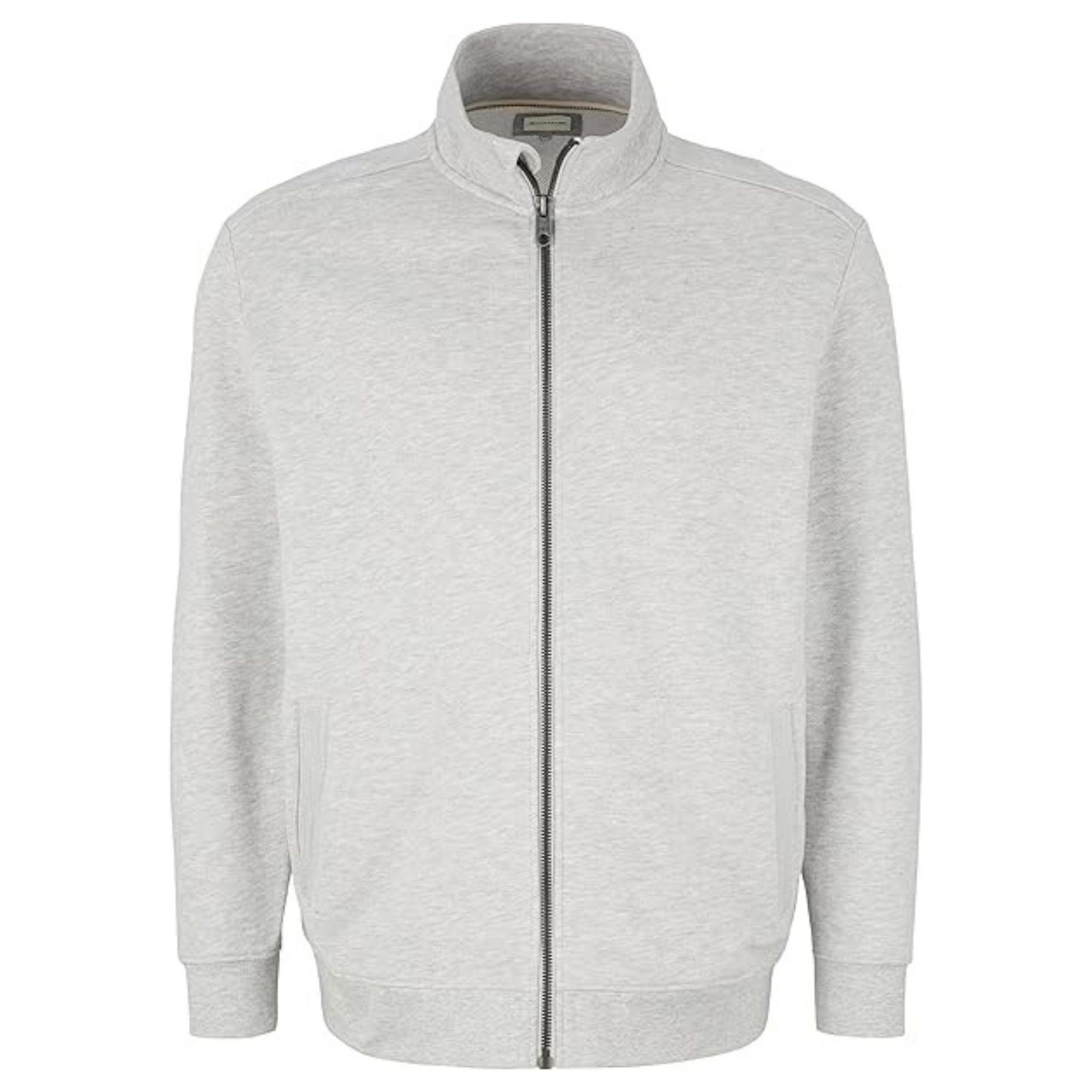 TOM TAILOR Megztinis vyrams, Pilka, Megztinis