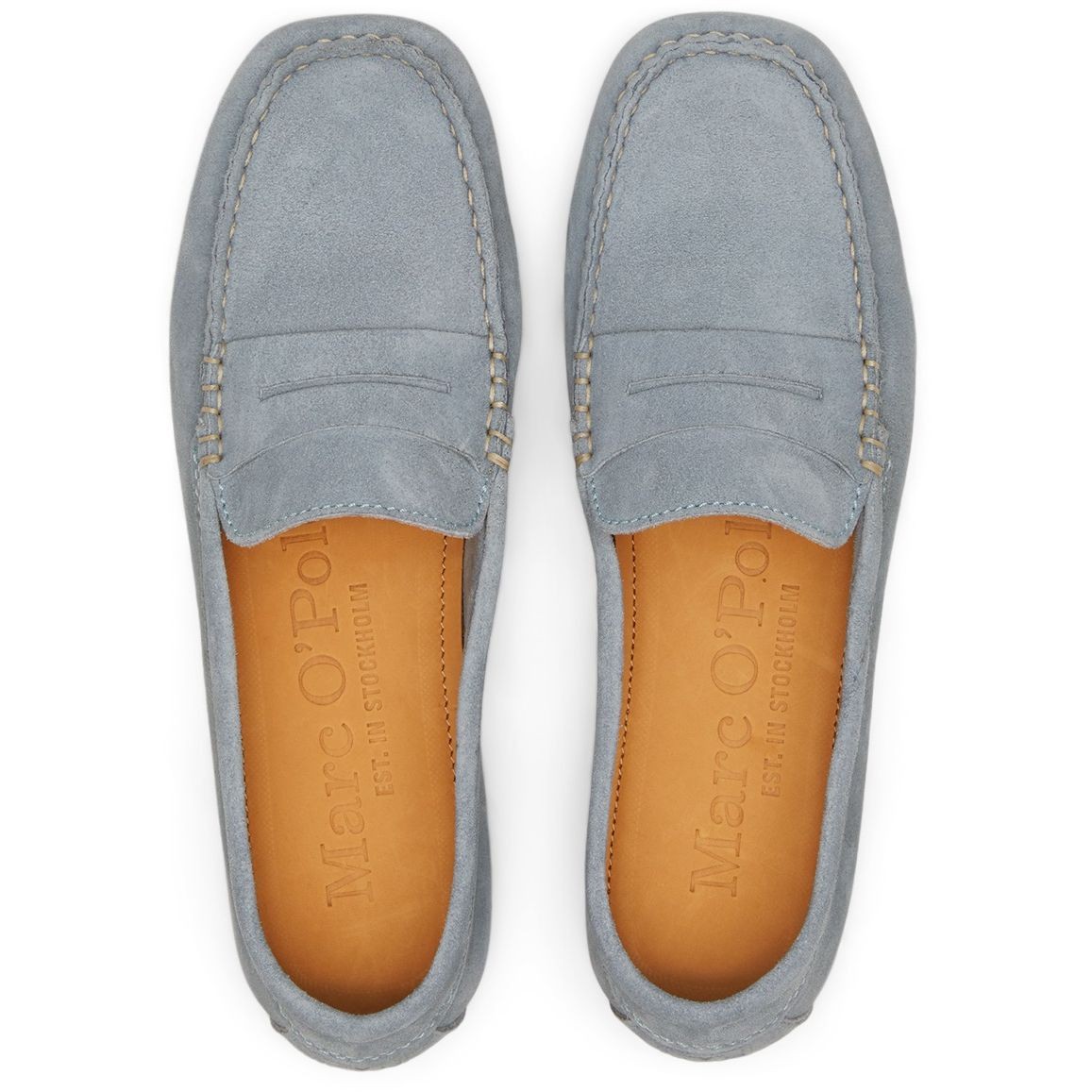 MARC O'POLO Mokasinai moterims, Mėlyna, Selma  mocasins 3