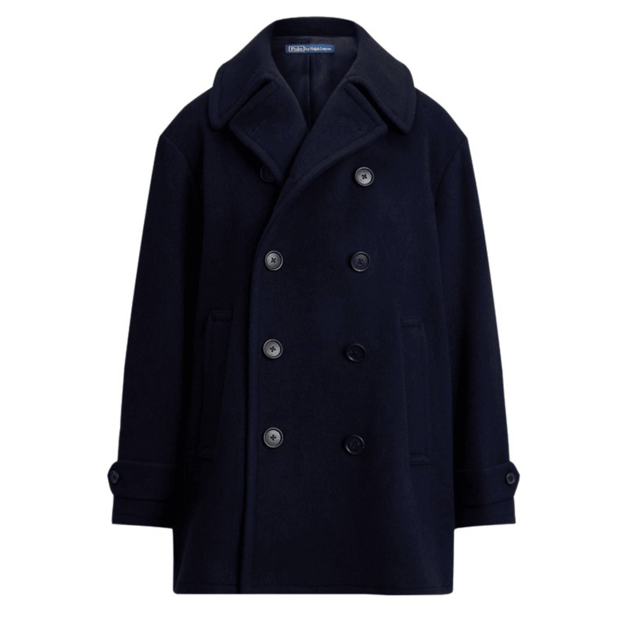 POLO RALPH LAUREN Paltas moterims, Juoda, Peacoat coat