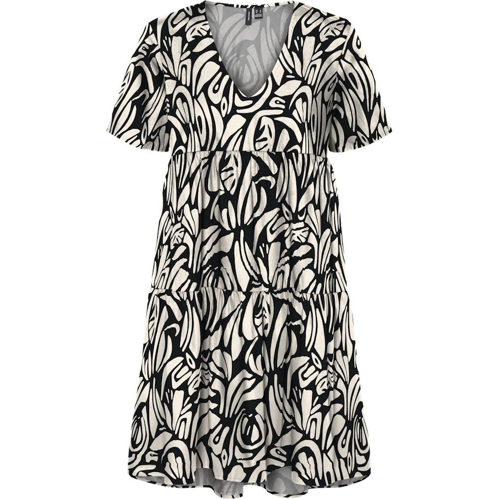 VERO MODA Midi suknelė moterims, Juoda, Vmcharlottrmidi dress