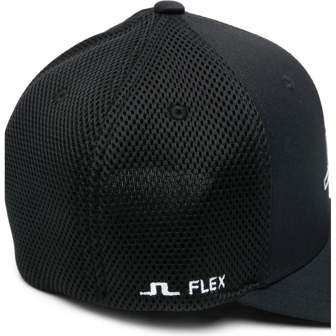 J.LINDEBERG Skrybėlė vyrams, Juoda, Jl pro cap 2