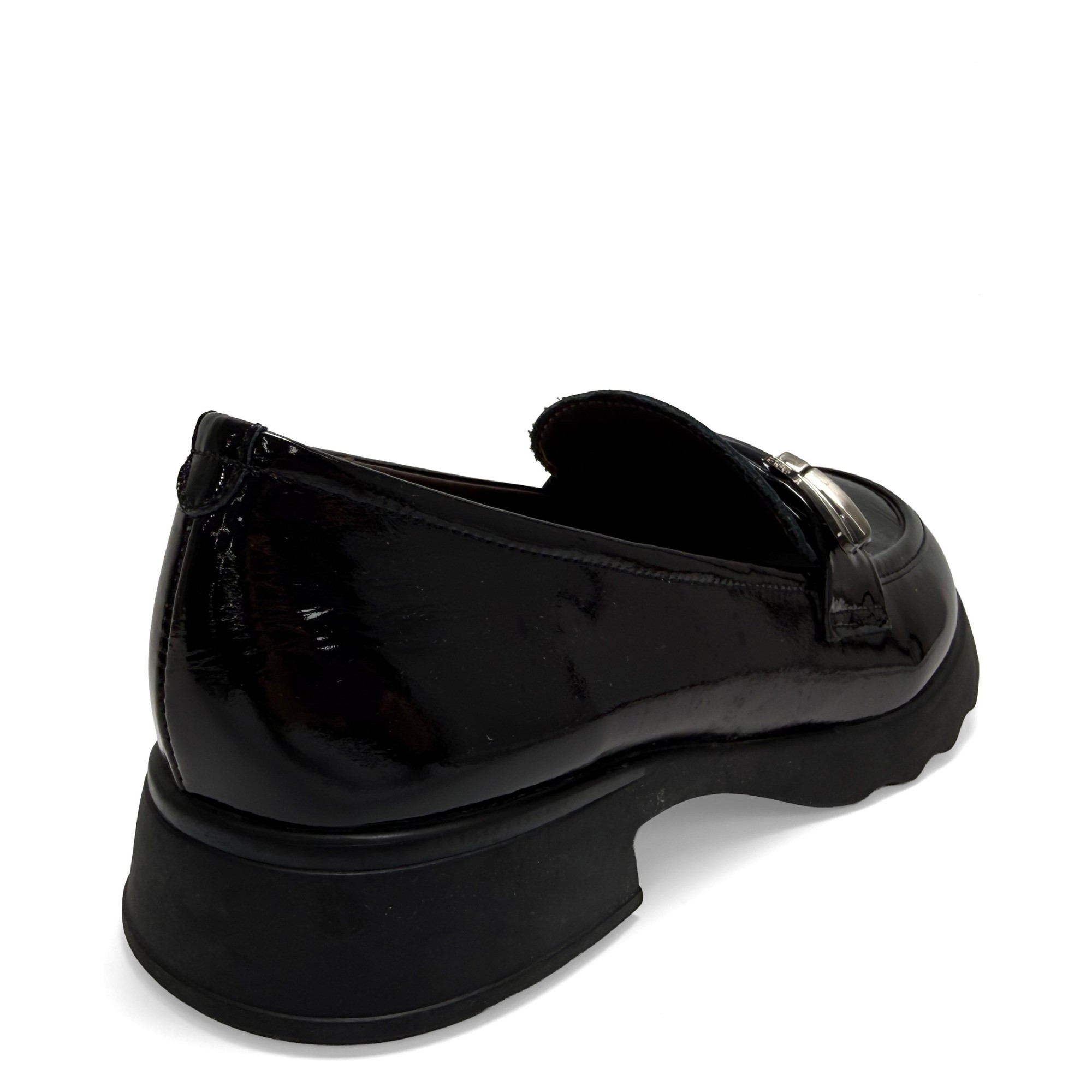 LA CONTE Loaferiai moterims, Juoda, Loafers 4