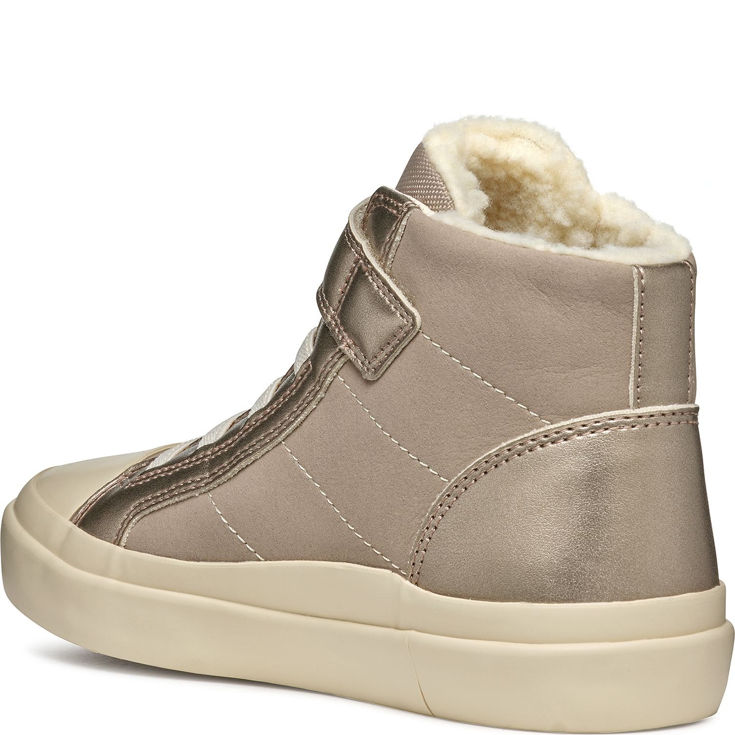 GEOX Aulinukai mergaitėms, Smėlio, Gisli booties 3