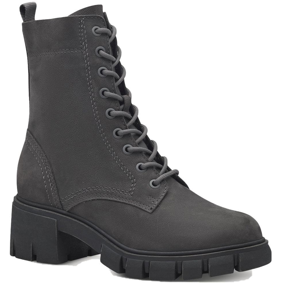 TAMARIS Aulinukai moterims, Pilka, Lace boot 1
