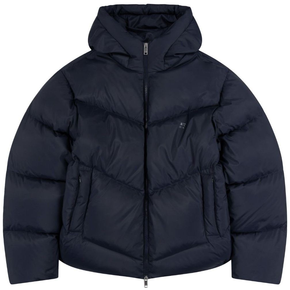 AXEL ARIGATO Pūkinė striukė vyrams, Mėlyna, Peak puffer jacket