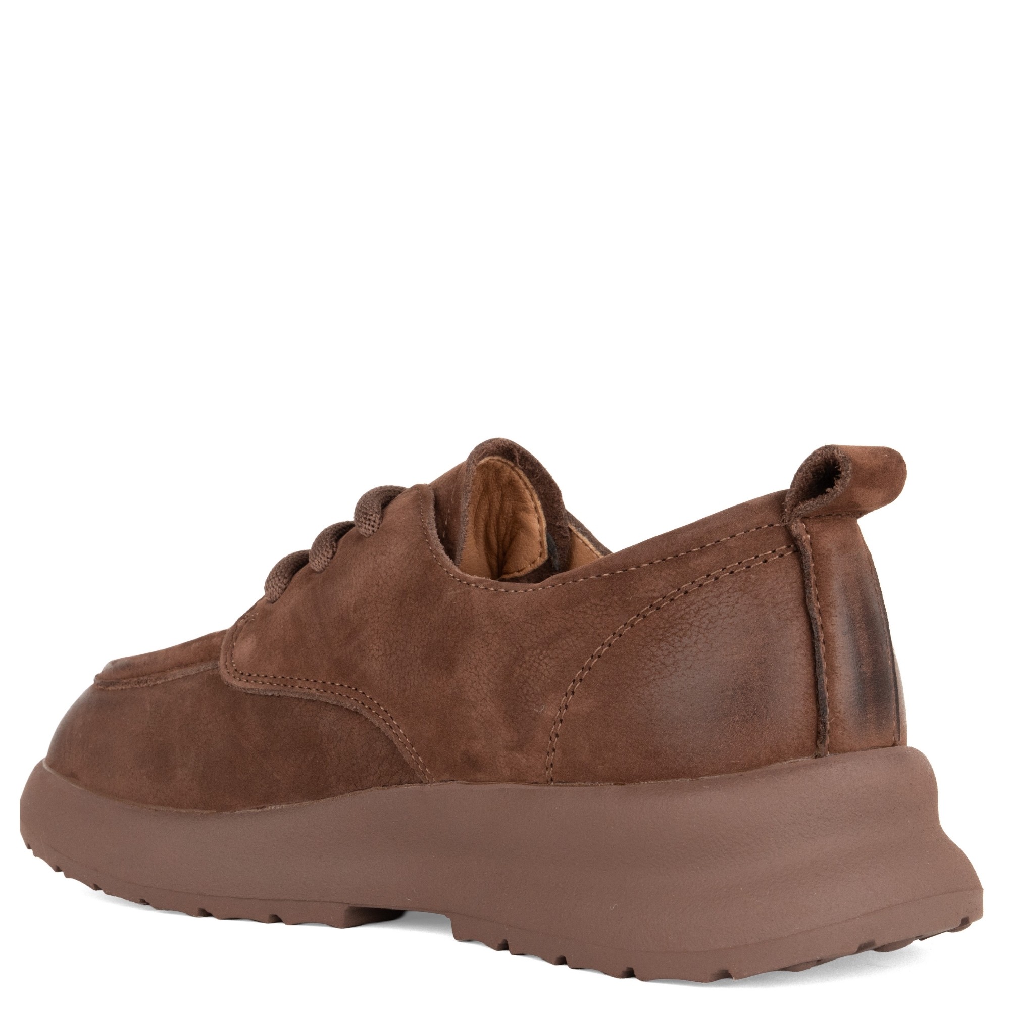 LA CONTE Laisvalaikio bateliai moterims, Ruda, Leisure 3