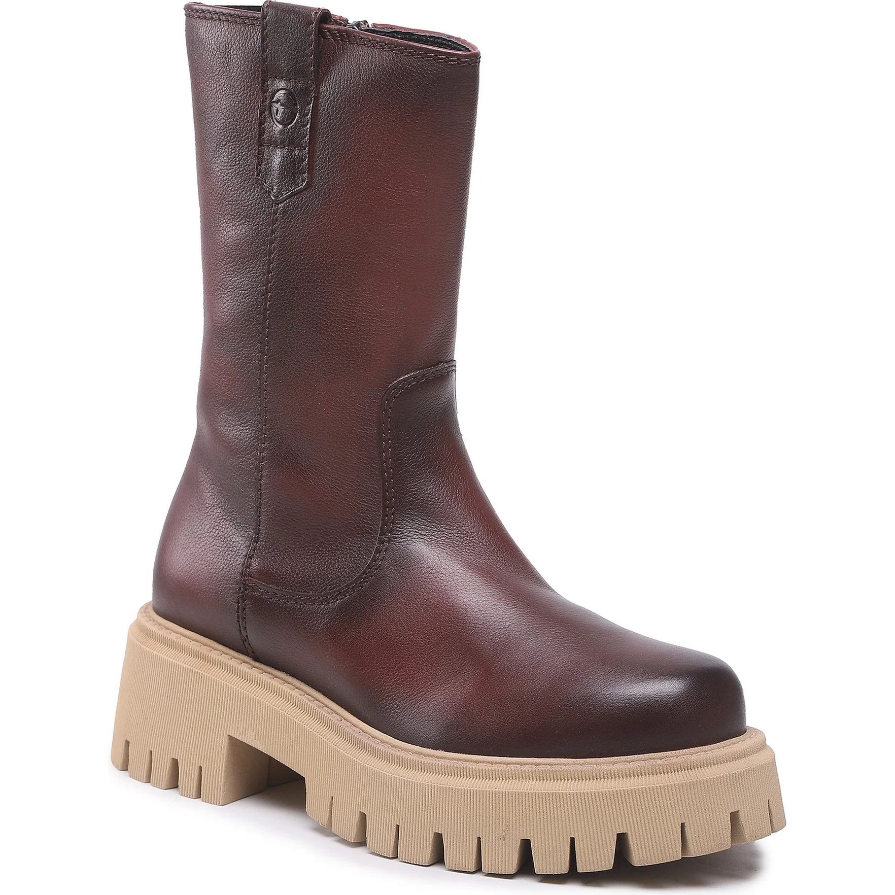 TAMARIS Aulinukai moterims, Ruda, BOOTIES 1