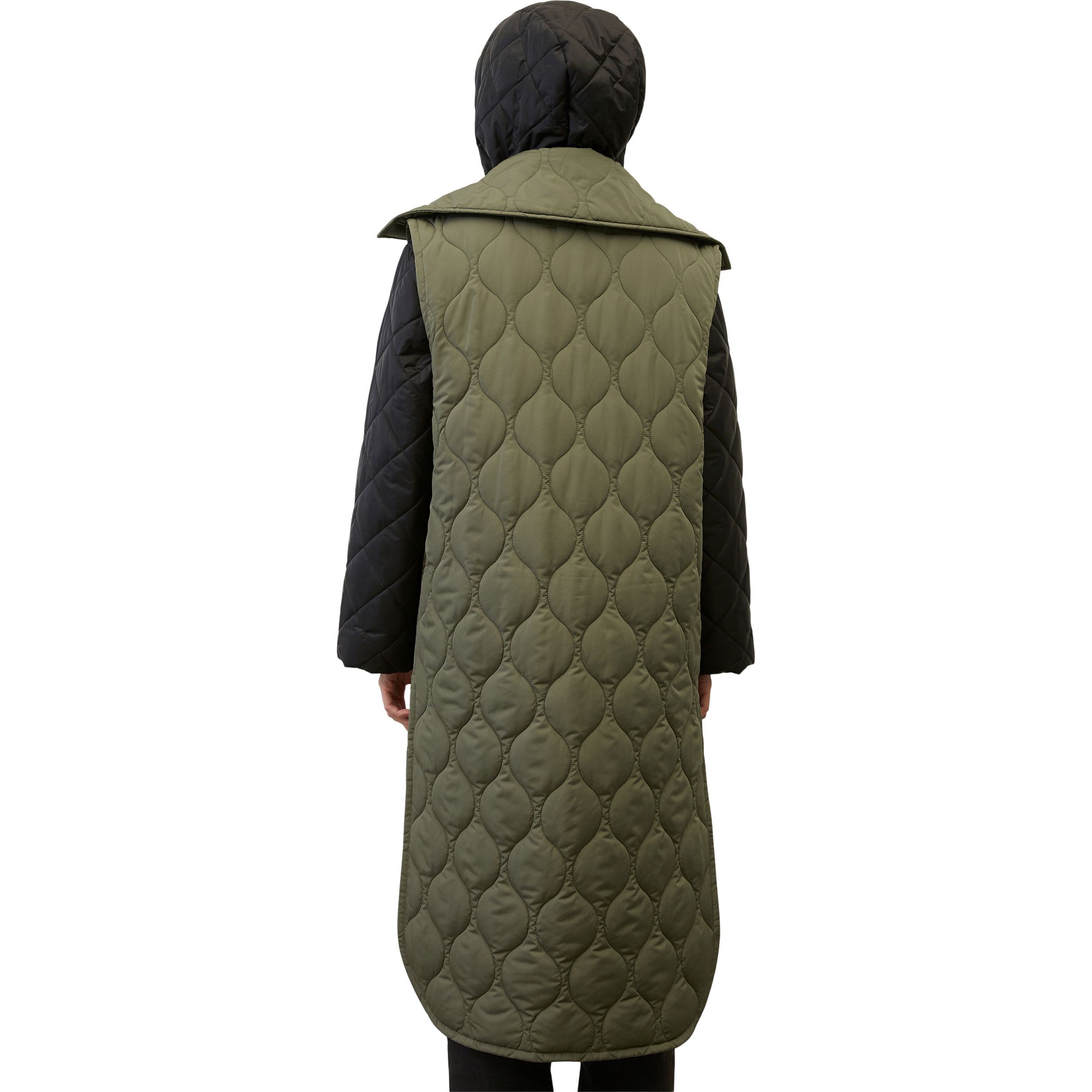 MARC O'POLO Vest moterims, olive crop 3