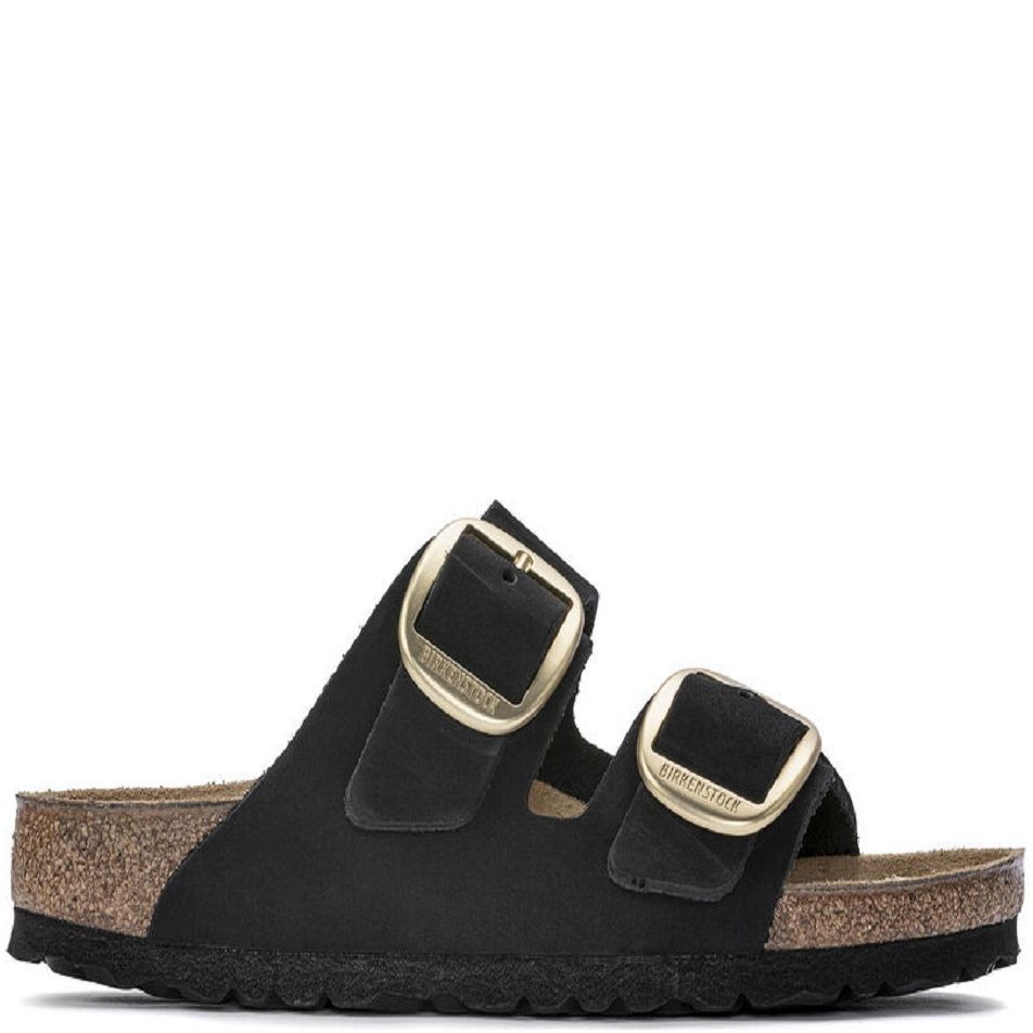 BIRKENSTOCK Šlepetės moterims, Juoda,  Arizona BB Slippers 2