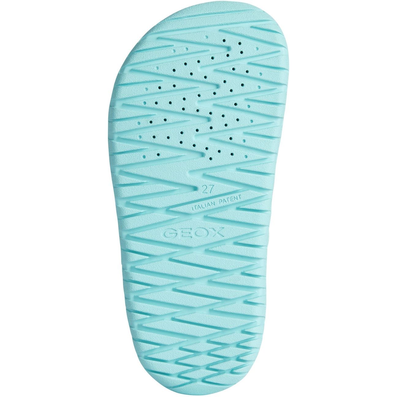 GEOX Basutės mergaitėms, Violetinė, SANDALS FUSBETTO 6