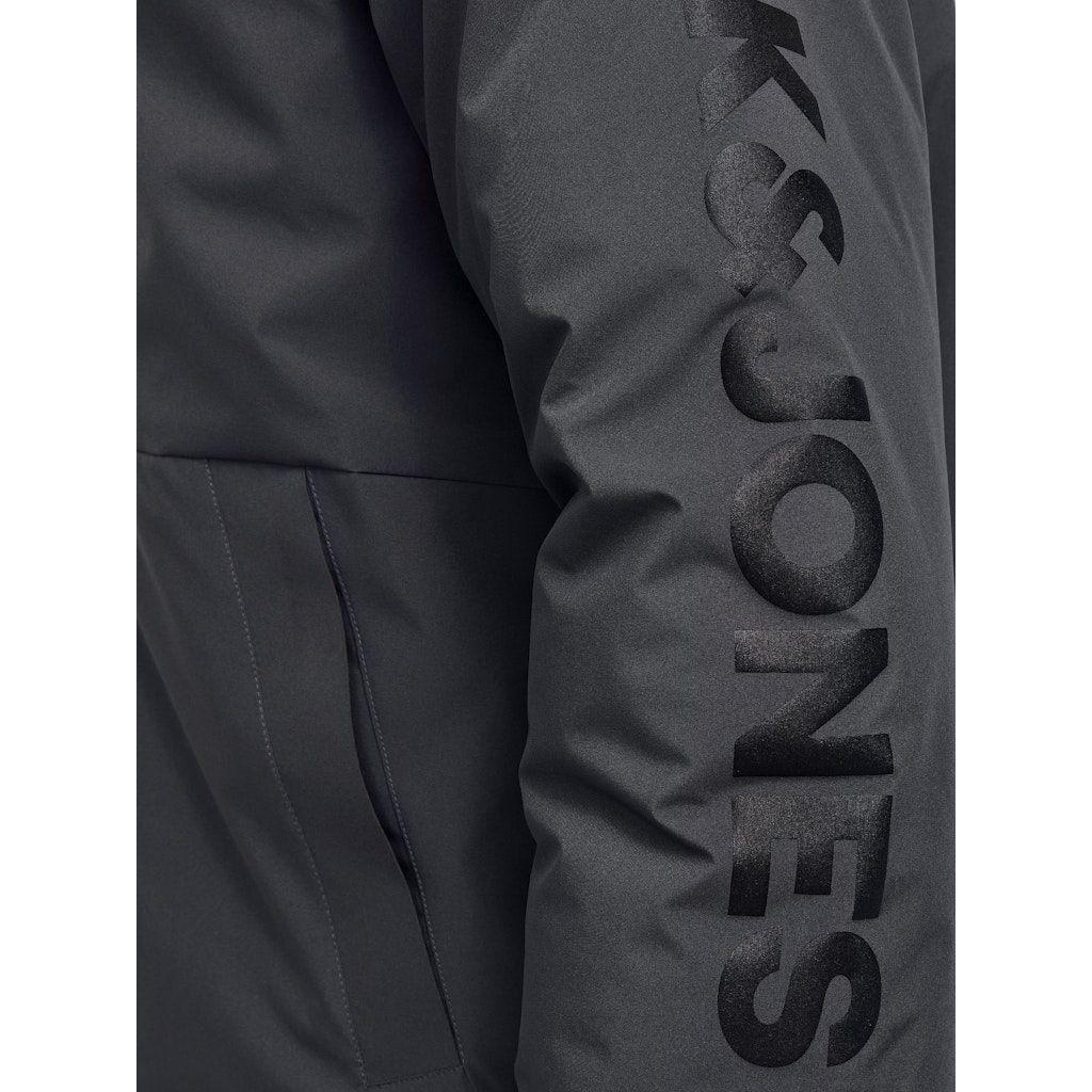 JACK & JONES Pūkinė striukė vyrams, Mėlyna, Payne parka jacket 7