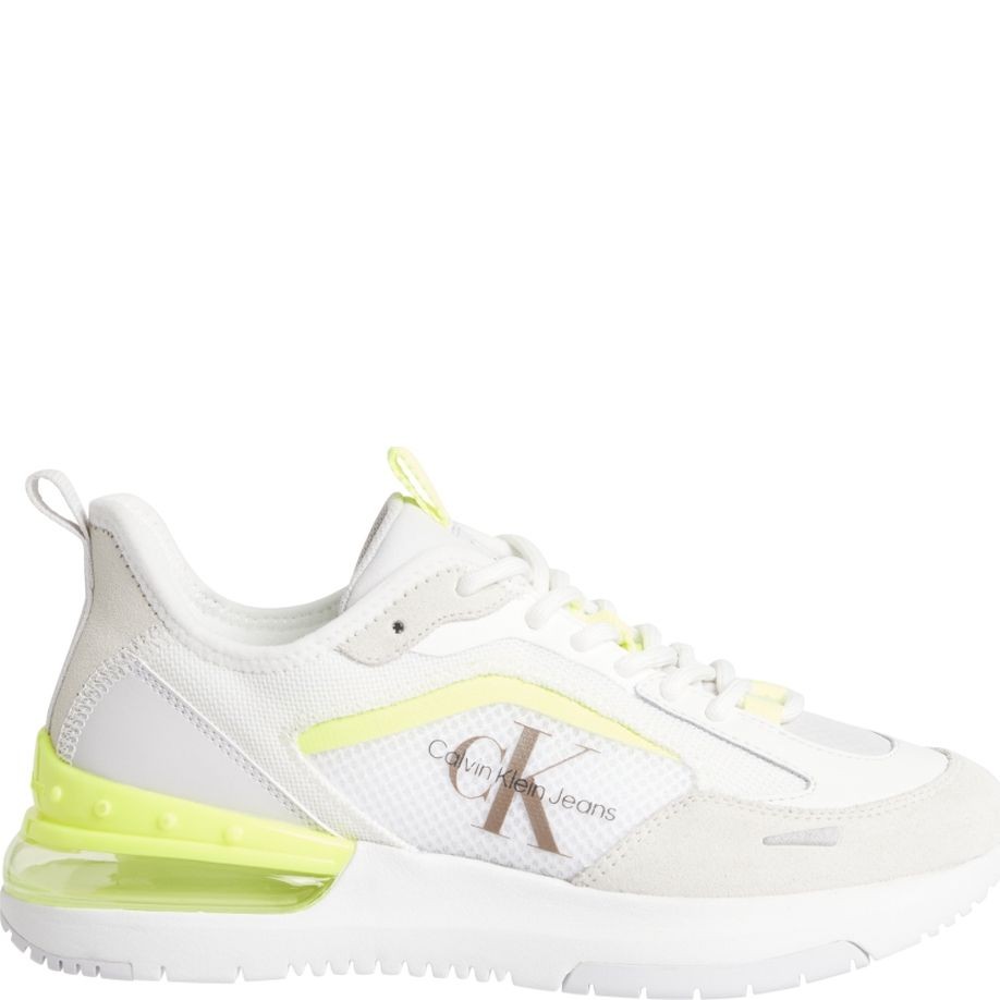 CALVIN KLEIN JEANS Sportiniai bateliai moterims, Balta, COMFAIR  SU-MESH W 2