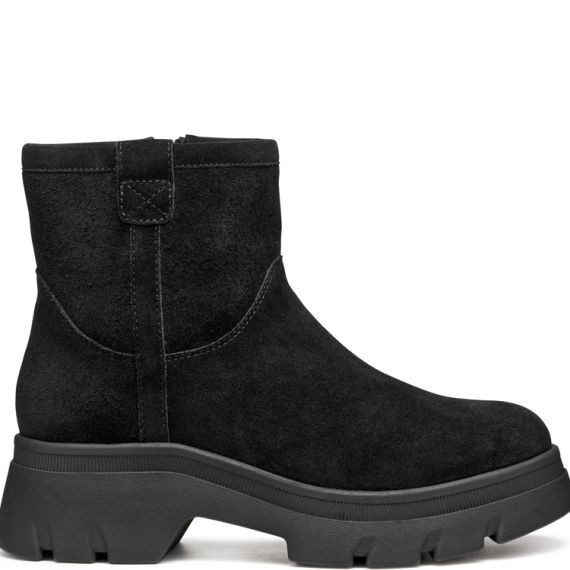 GEOX Aulinukai moterims, Juoda, Pluette Booties 2