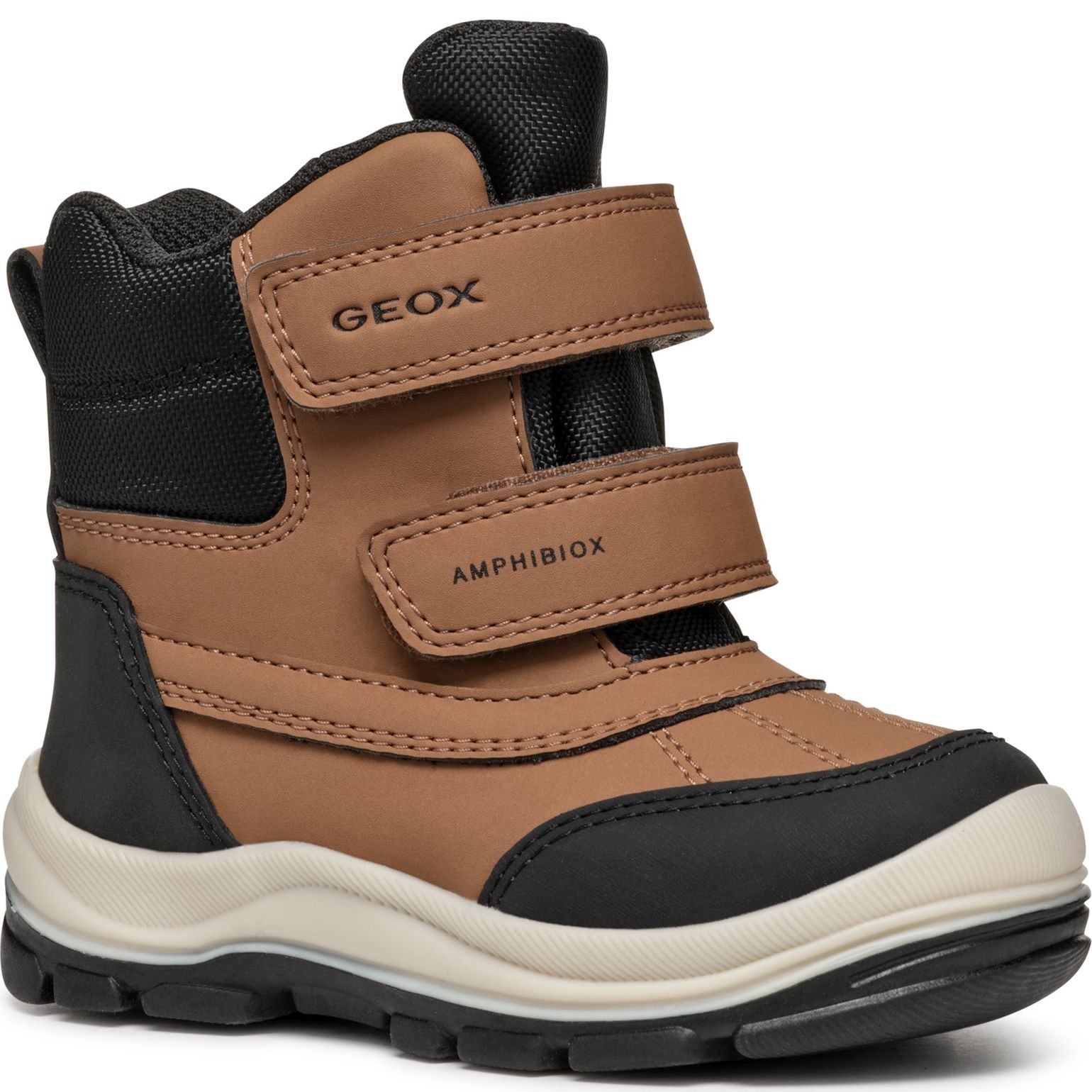GEOX Aulinukai berniukams, Ruda, Flanfil booties 1