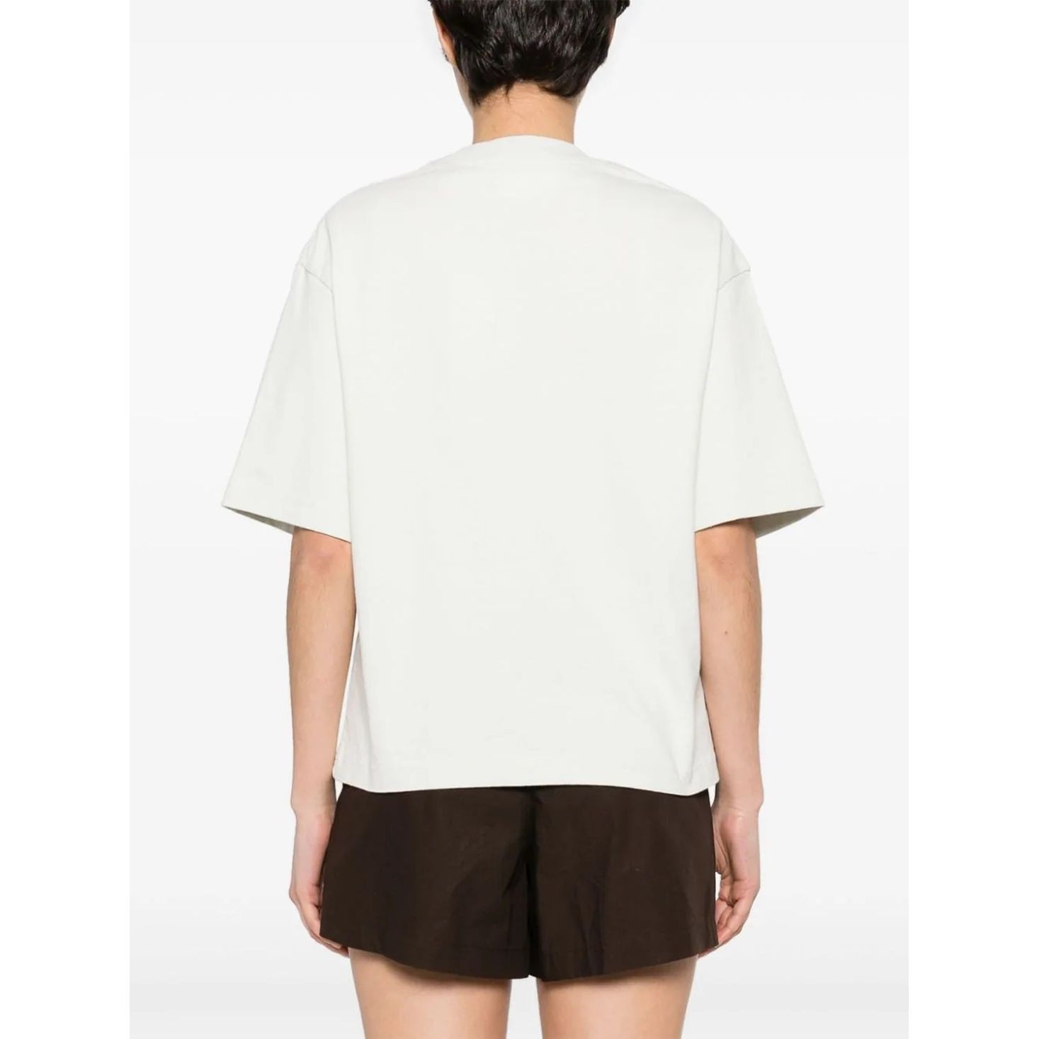 AXEL ARIGATO Marškinėliai trump. rankovėmis moterims, glue, I did it myself t shirt 3