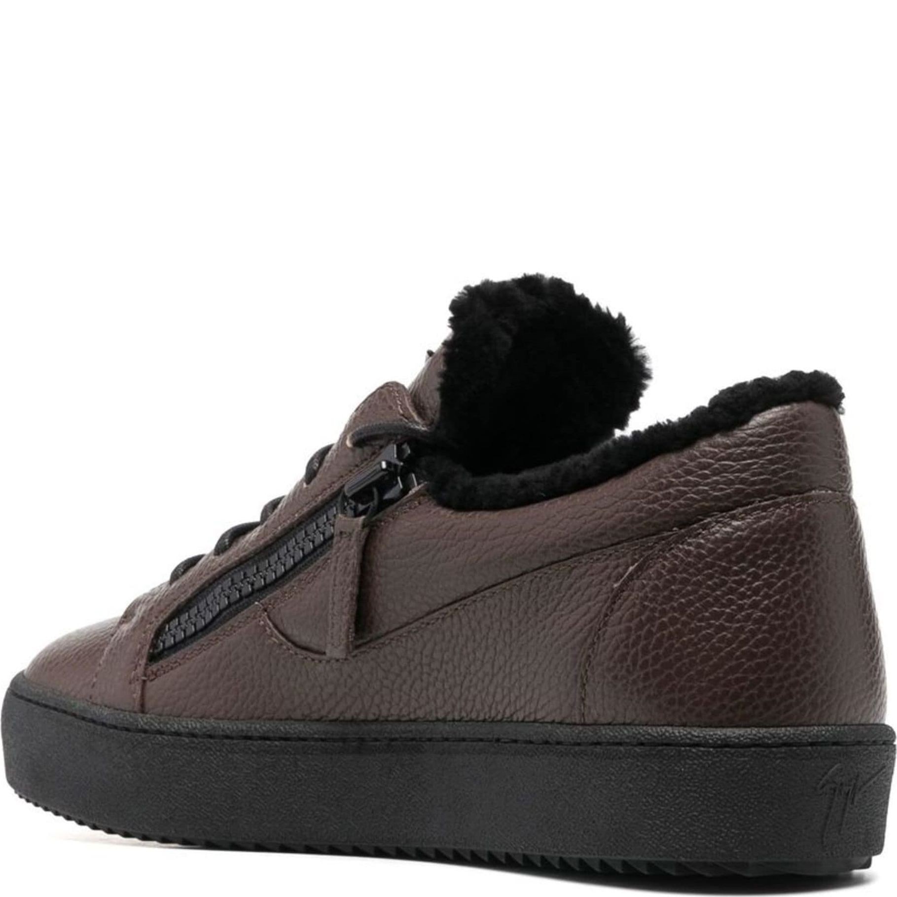 GIUSEPPE ZANOTTI Sportiniai bateliai vyrams, Ruda, May lond sneakers 3