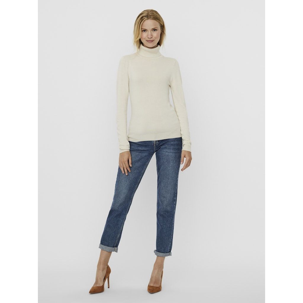VERO MODA Megztinis moterims, Kūno, VMGLORY LS ROLLNECK 4