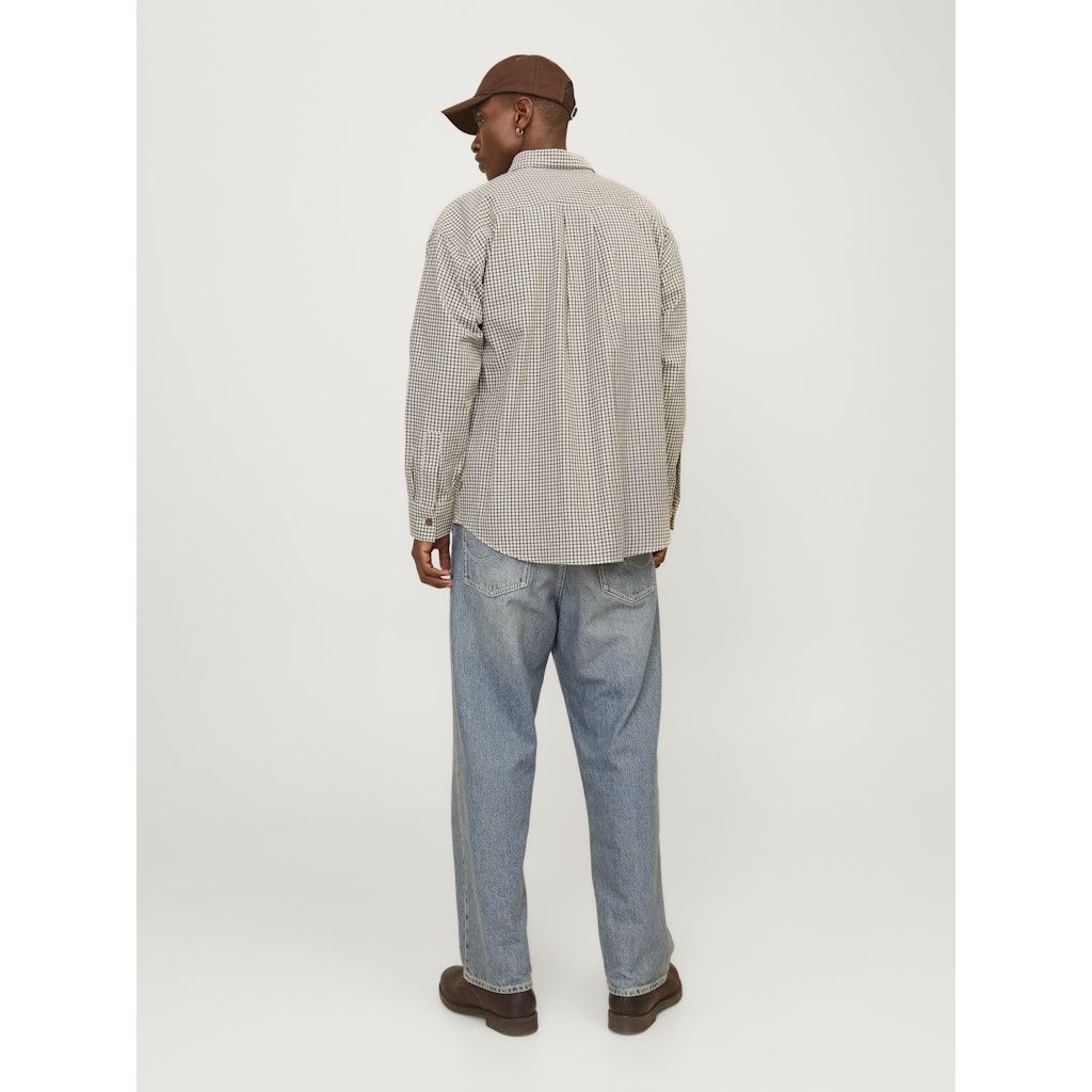 JACK & JONES Marškiniai ilgomis rankovėmis vyrams, Marga, Brad fort check shirt 5