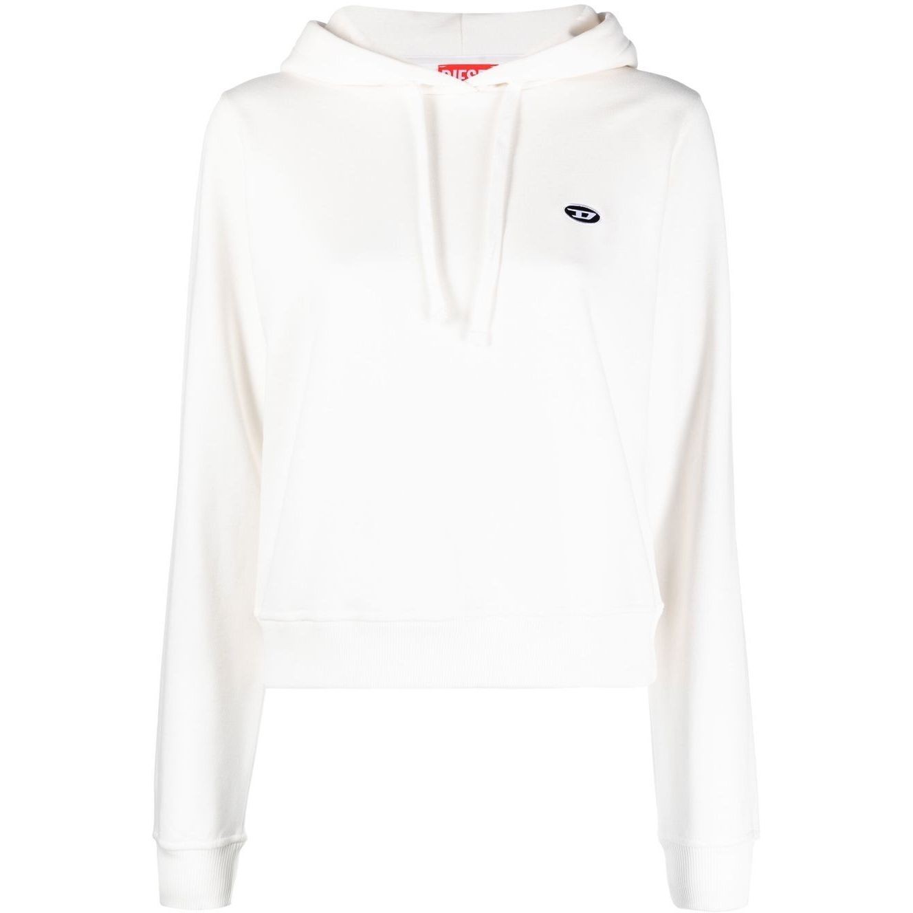 DIESEL Džemperis moterims, Balta, F-reggy-hoodie doval