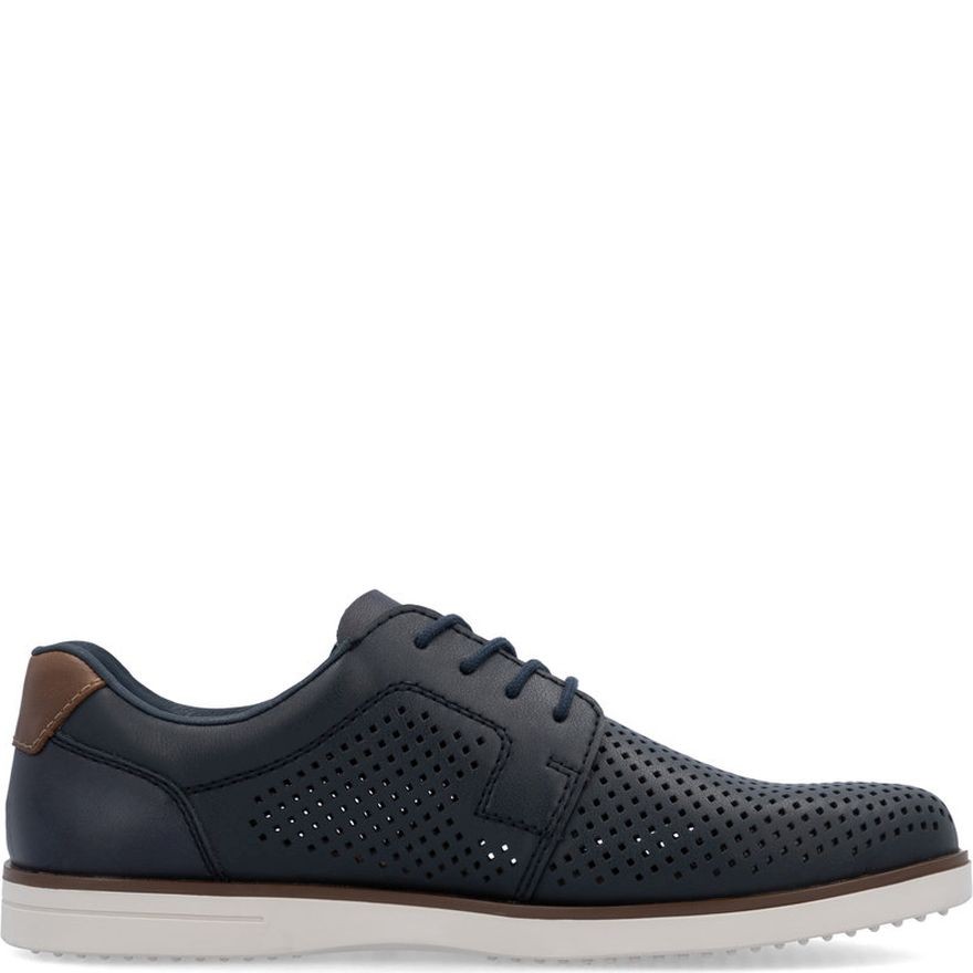 RIEKER Laisvalaikio bateliai vyrams, Mėlyna, Sneakers 3